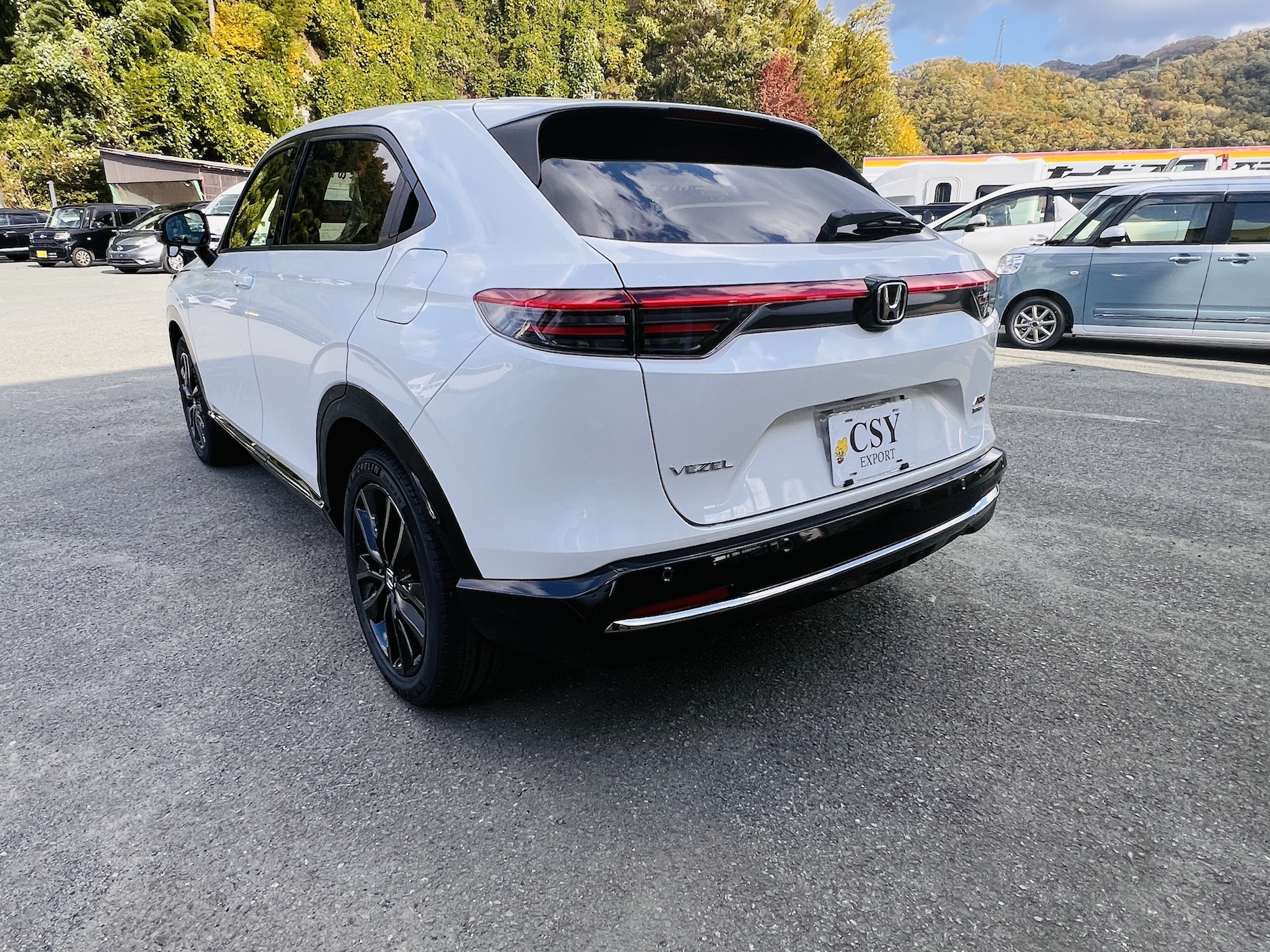 2025!!! HONDA VEZEL e:HEV RS 4WD