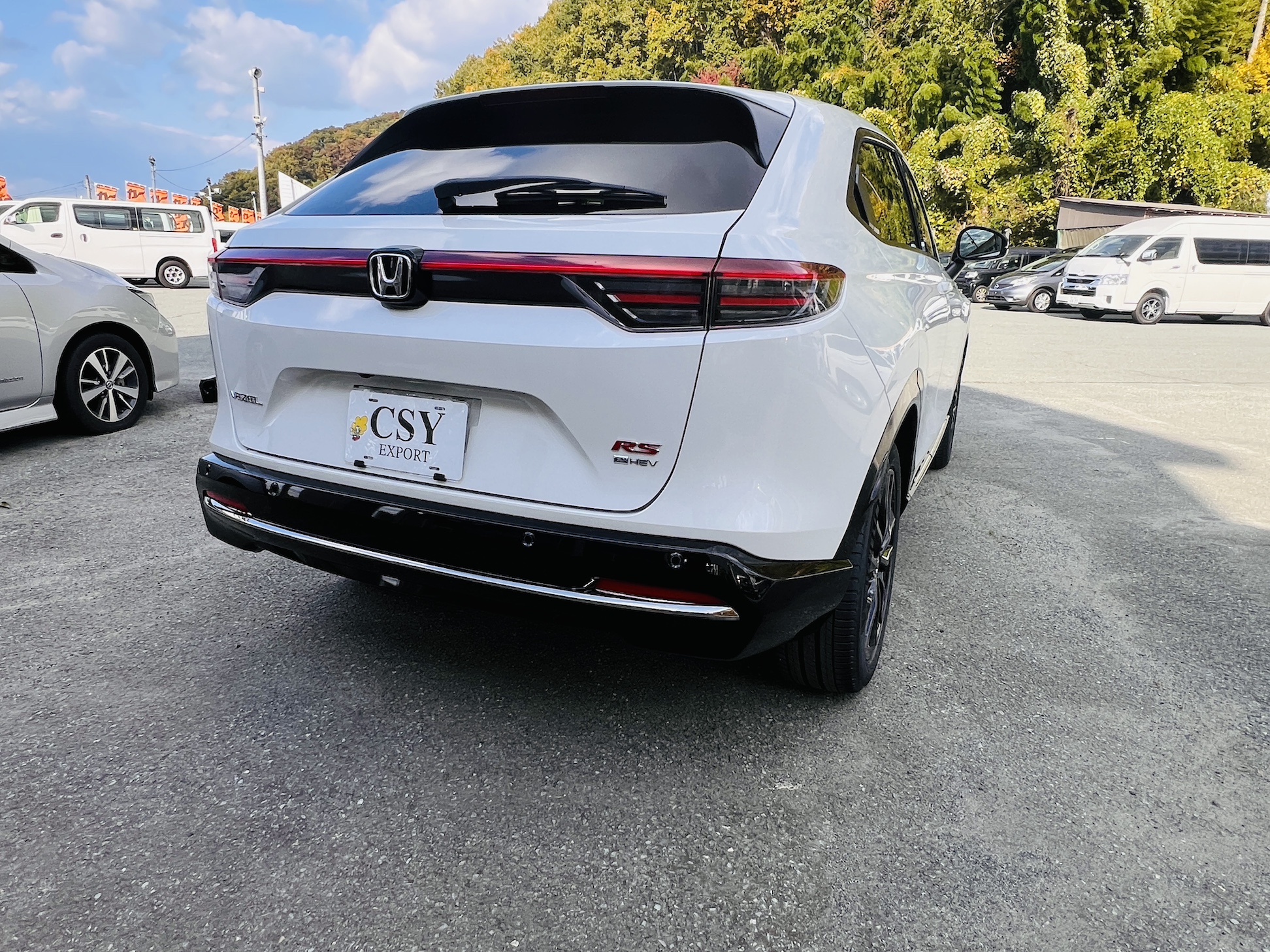 2025!!! HONDA VEZEL e:HEV RS 4WD