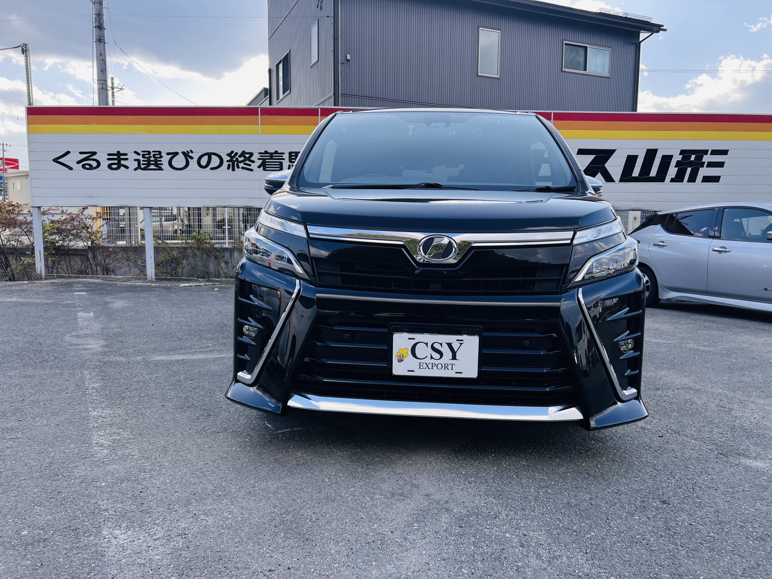 2019 TOYOTA VOXY 4WD