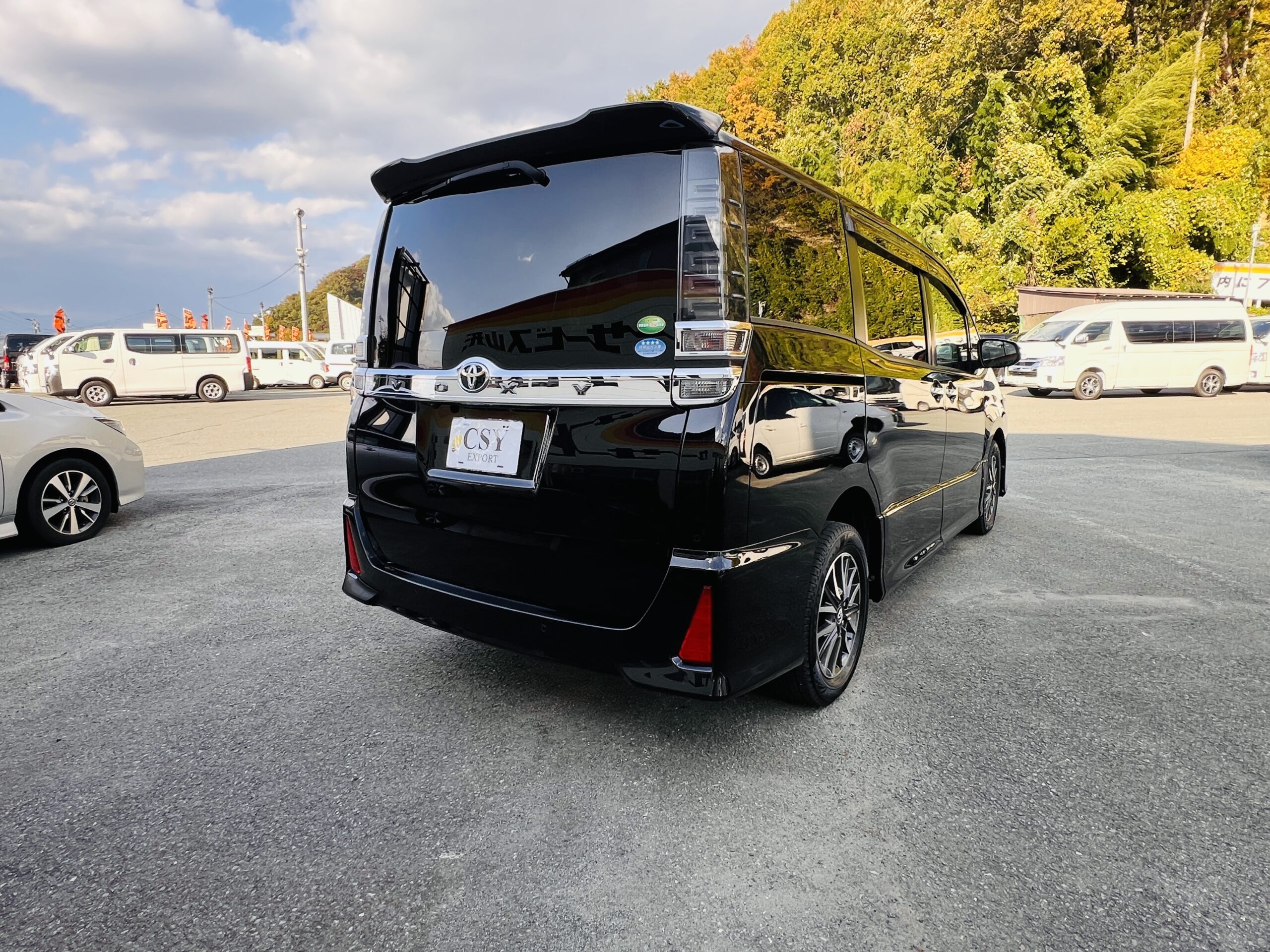 2019 TOYOTA VOXY 4WD