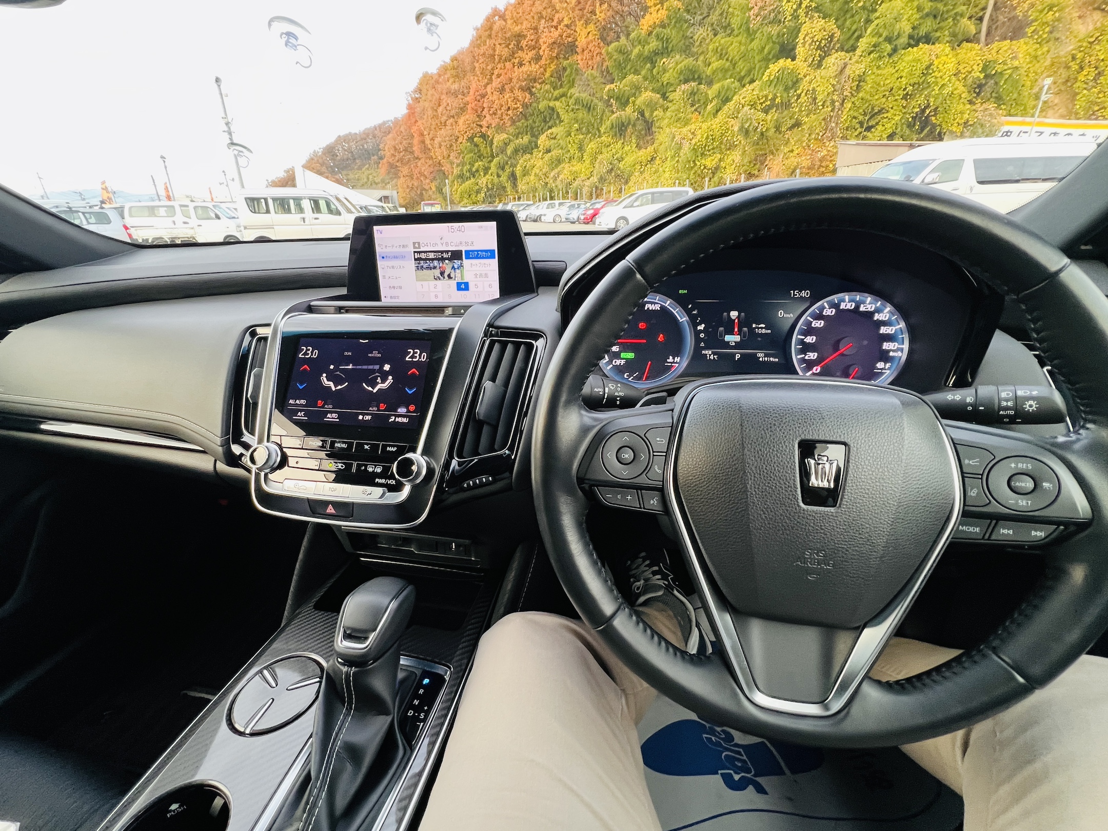 2019 TOYOTA CROWN HV RS FOUR