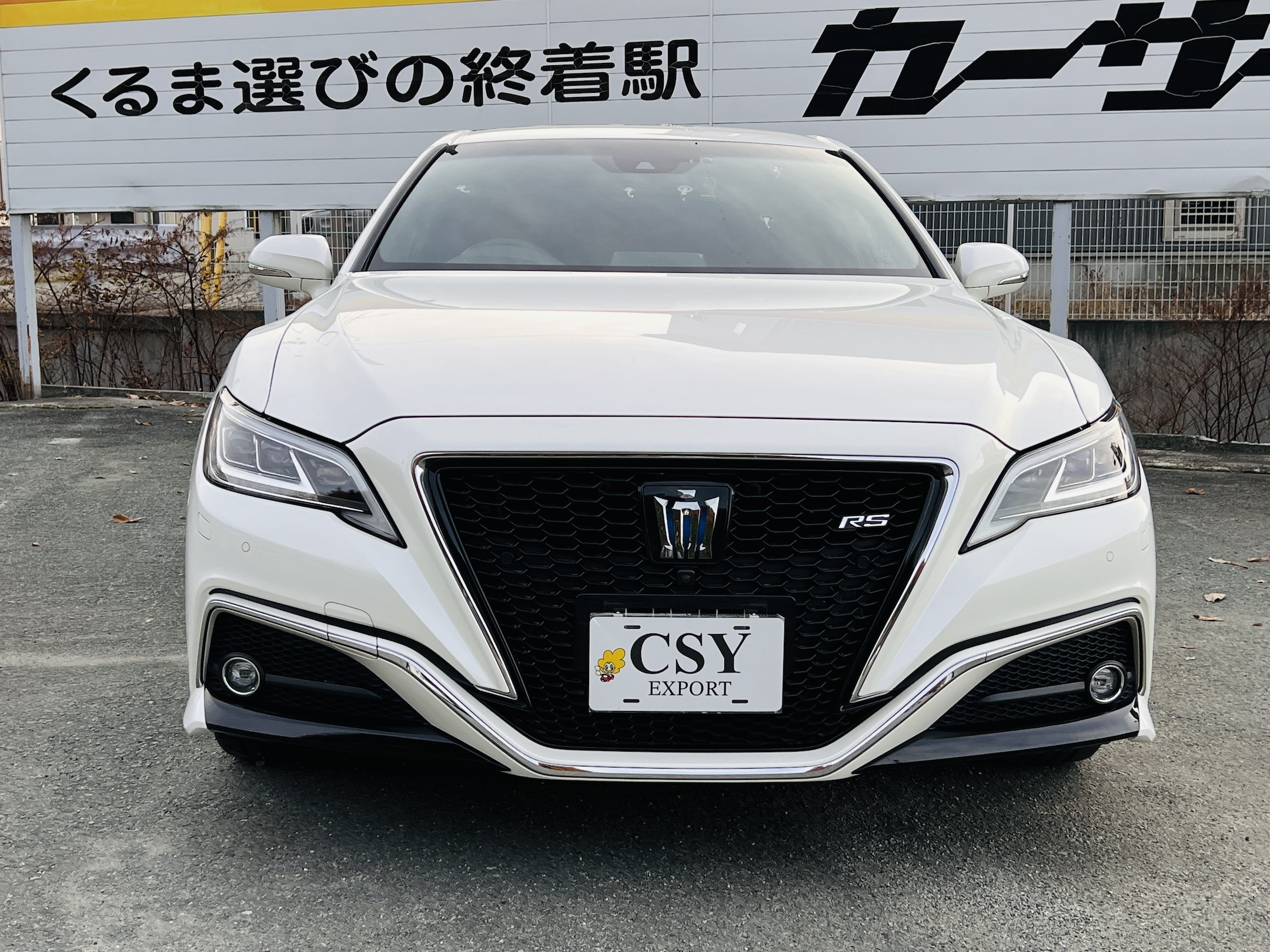 2019 TOYOTA CROWN HV RS FOUR