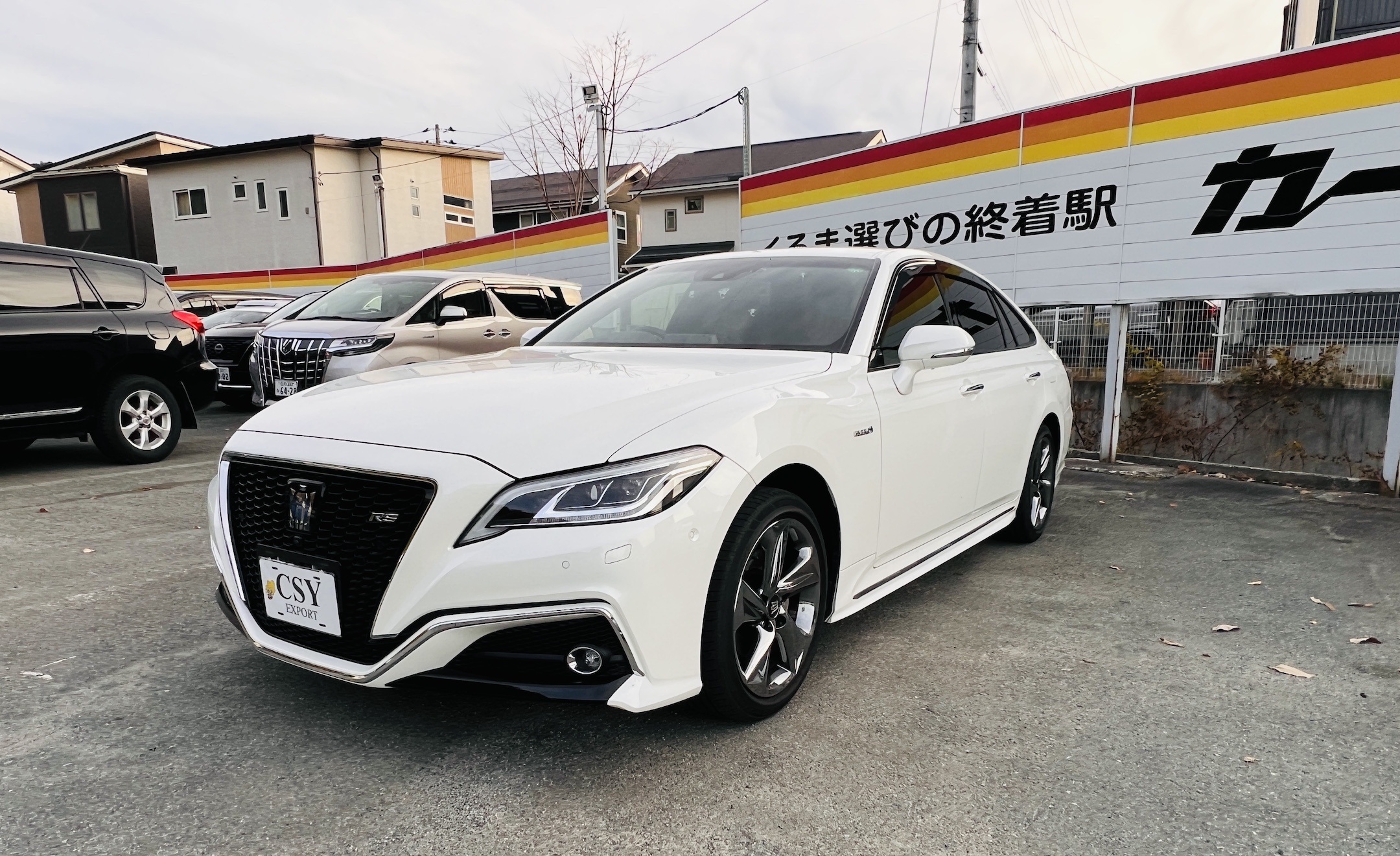 2019 TOYOTA CROWN HV RS FOUR