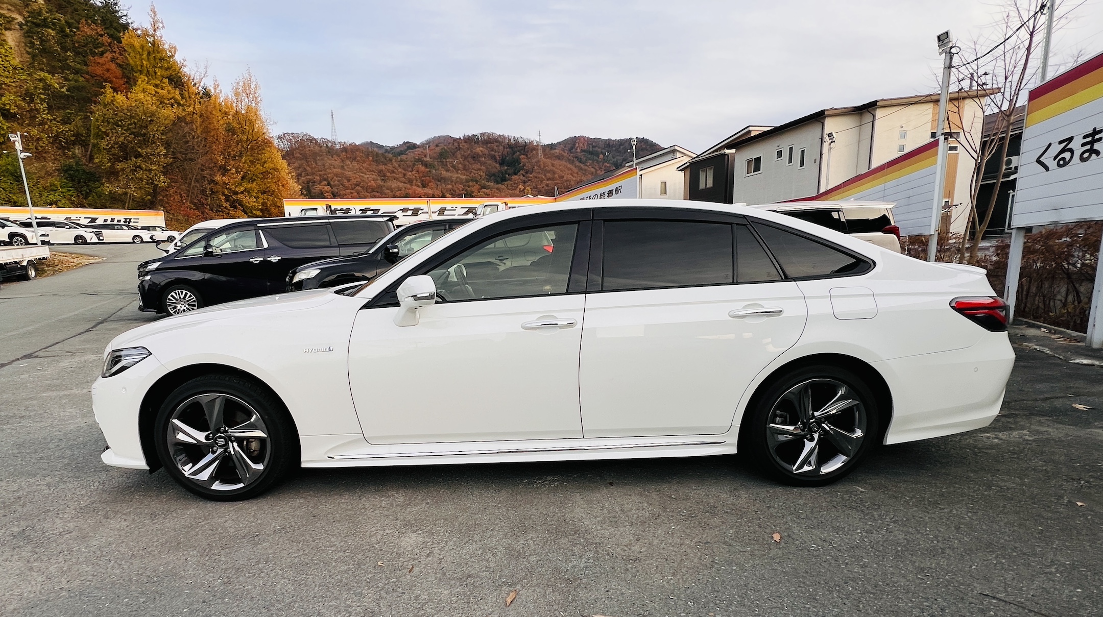 2019 TOYOTA CROWN HV RS FOUR