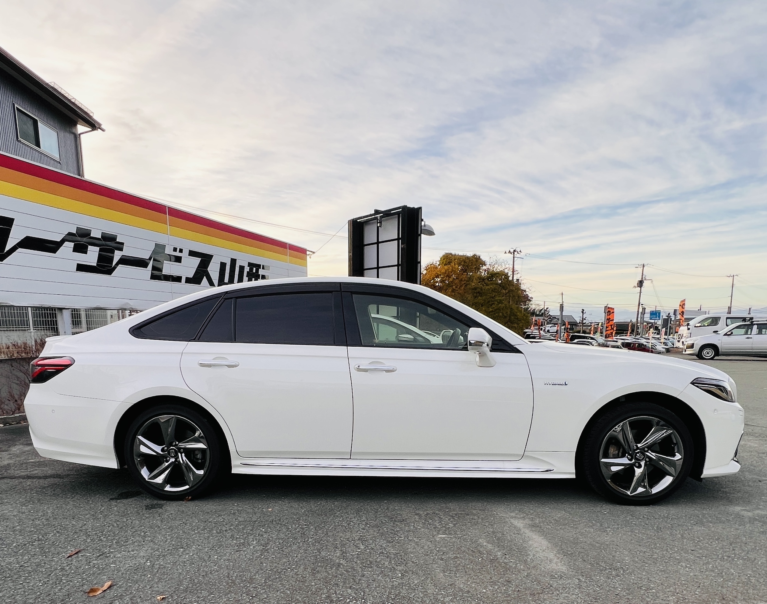 2019 TOYOTA CROWN HV RS FOUR