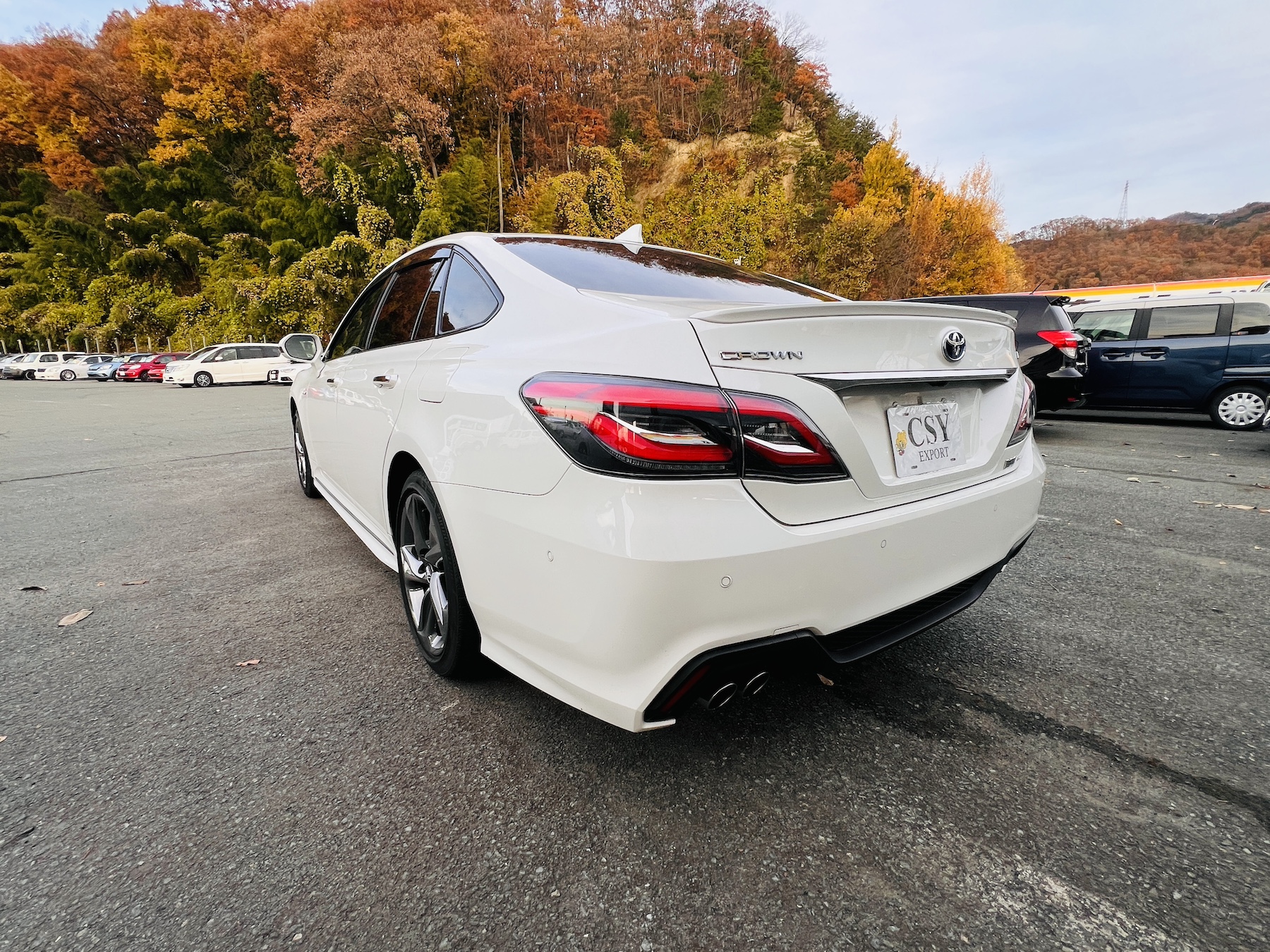 2019 TOYOTA CROWN HV RS FOUR