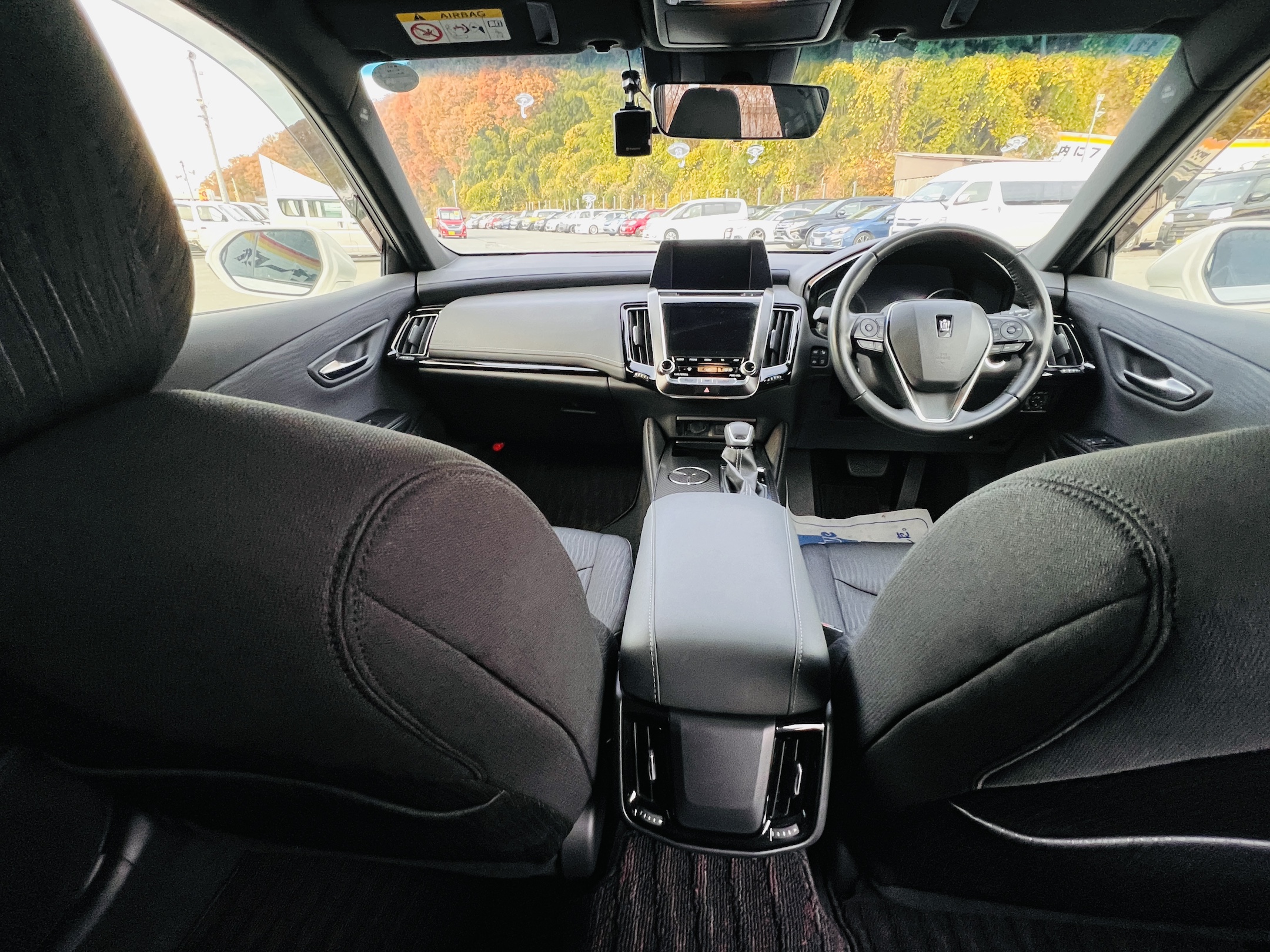 2019 TOYOTA CROWN HV RS FOUR