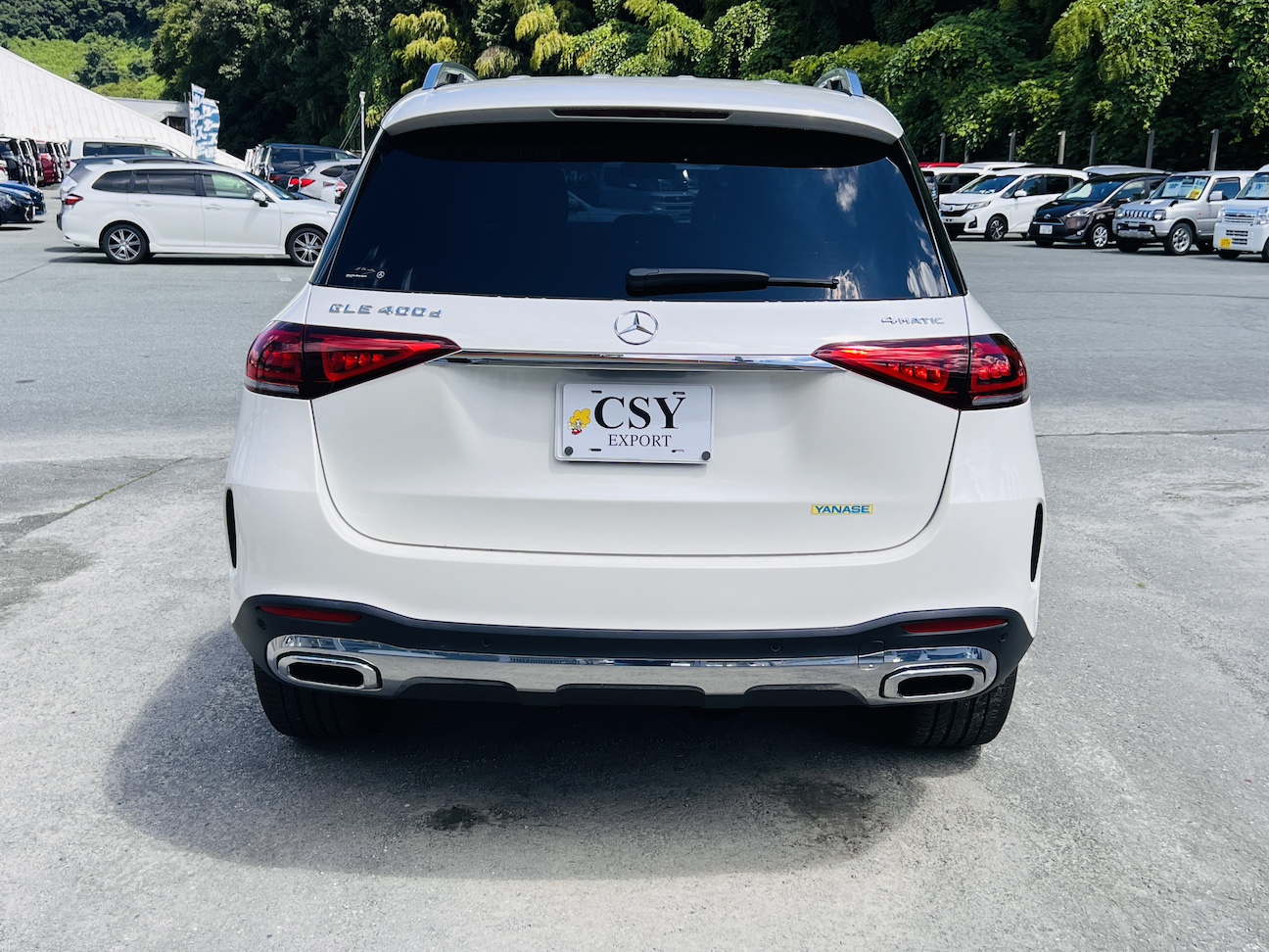 2021 MERCEDES BENZ GLE 400D