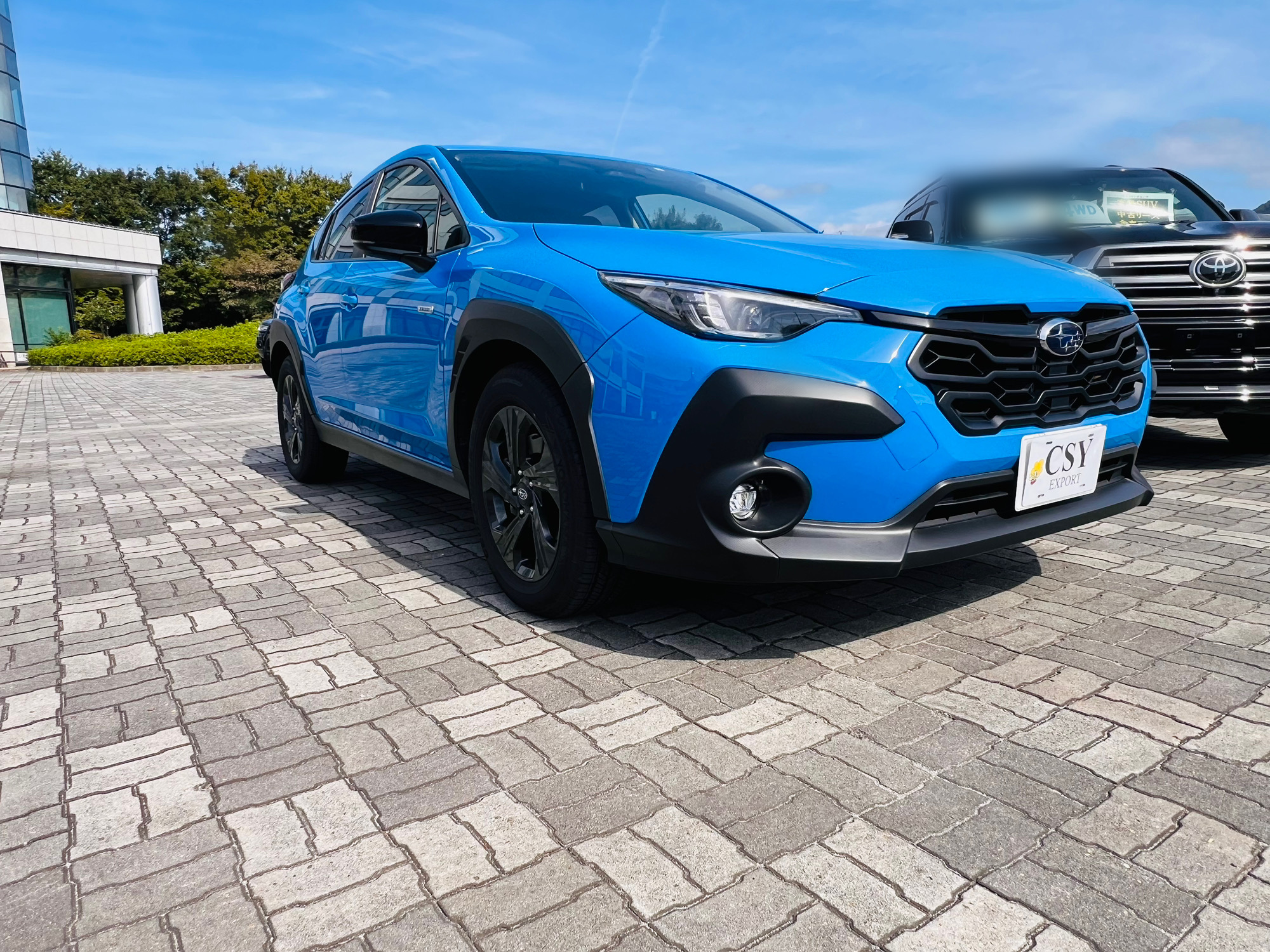 2024 SUBARU CROSSTREK