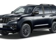 Toyota Land Cruiser Prado TX L Package, Matte Black Edition