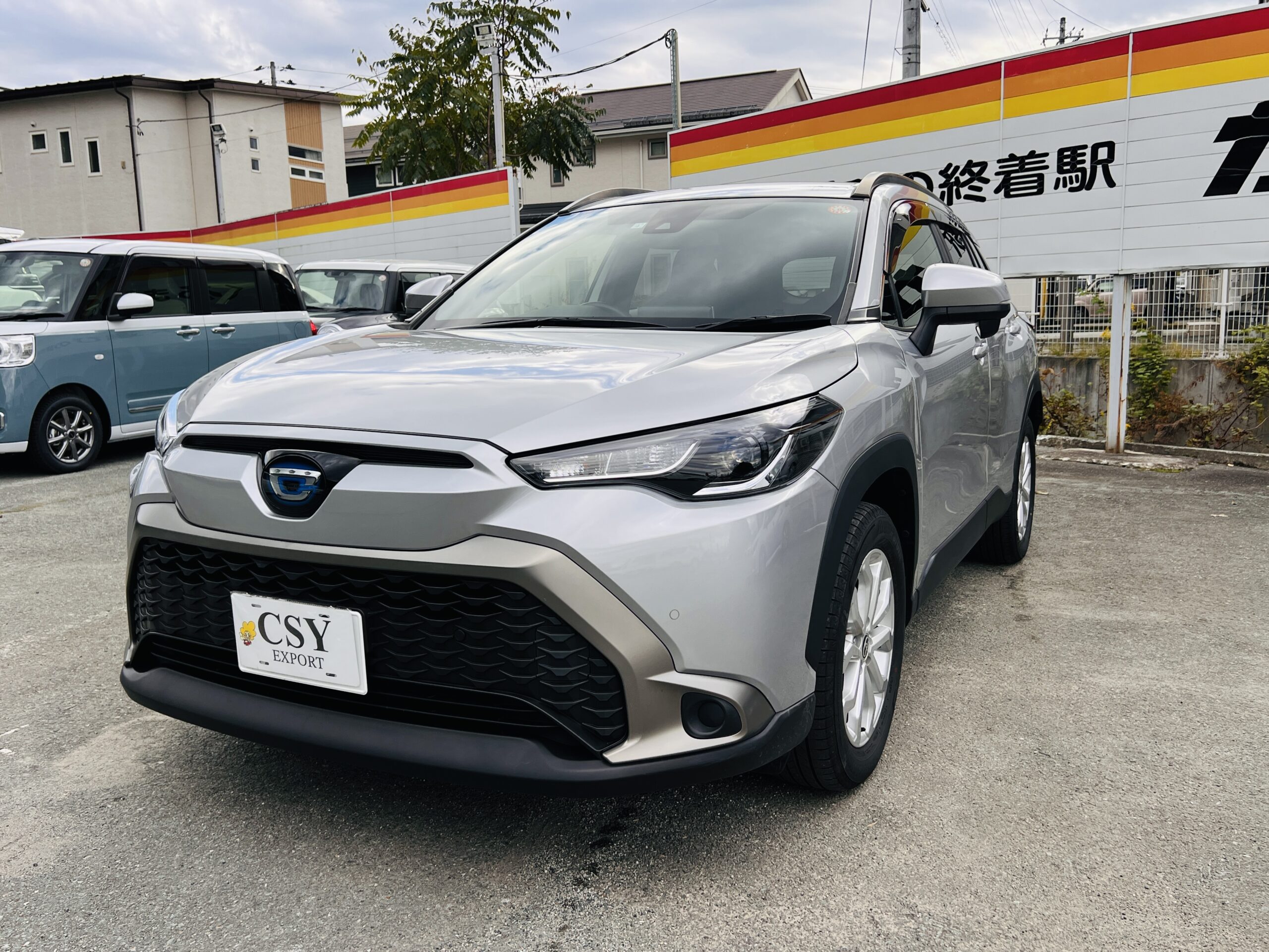 Toyota Corolla Cross 4WD Hybrid