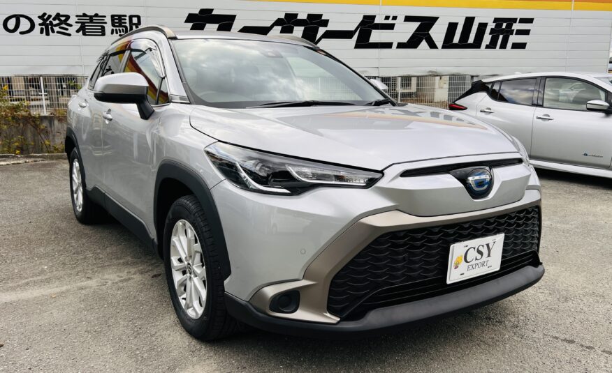 TOYOTA COROLLA CROSS 4WD HYBRID – CSY EXPORT