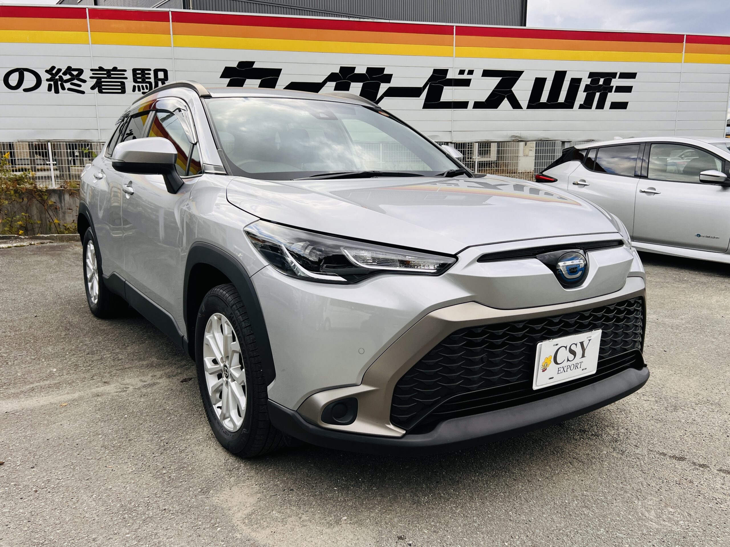 Toyota Corolla Cross 4WD Hybrid