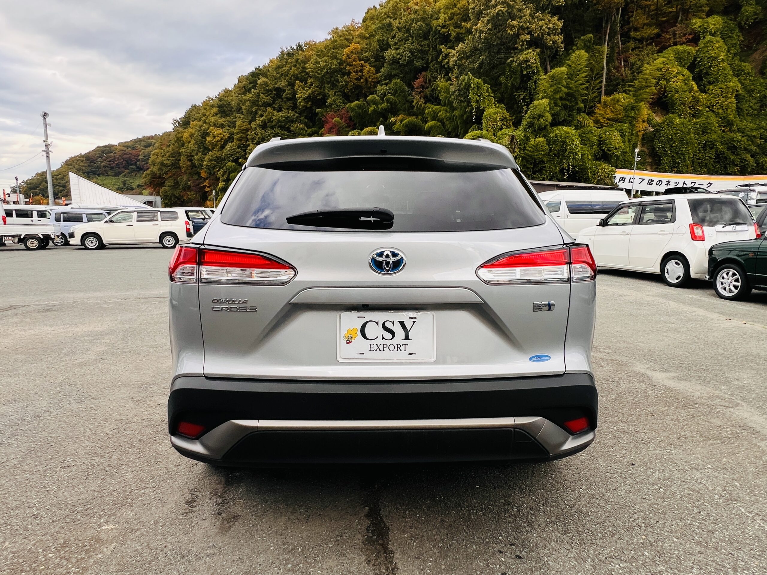 Toyota Corolla Cross 4WD Hybrid