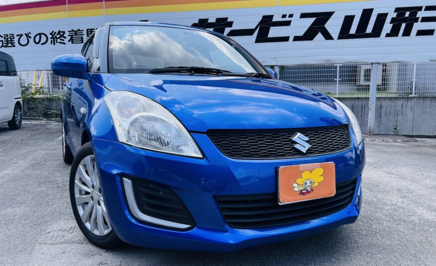 2014 SUZUKI SWIFT  XG-DJE