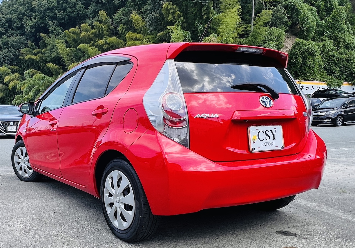 2014 TOYOTA AQUA S