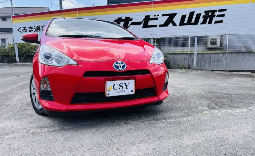 2014 TOYOTA AQUA S