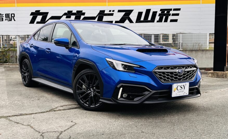 2022 SUBARU WRX S4 GT-H EX 4WD