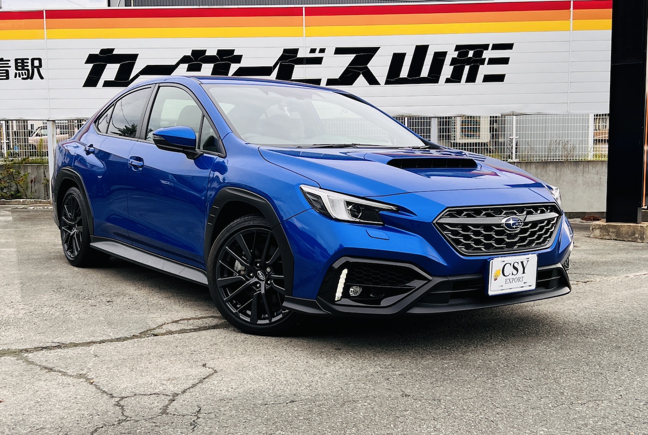 2022 SUBARU WRX S4 GT-H EX 4WD