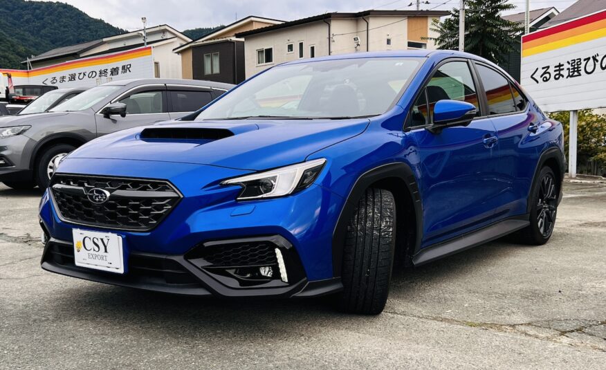 2022 SUBARU WRX S4 GT-H EX 4WD