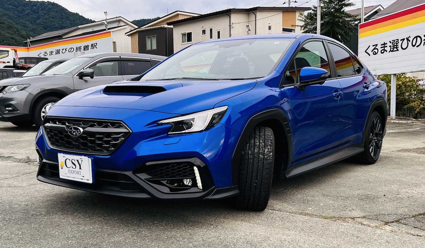 2022 SUBARU WRX S4 GT-H EX 4WD