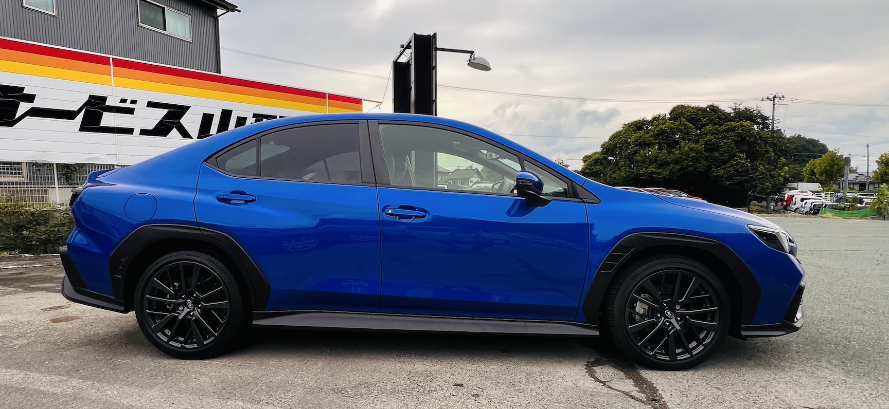 2022 SUBARU WRX S4 GT-H EX 4WD