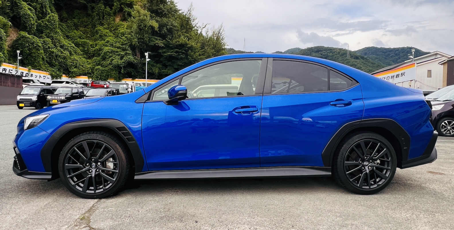 2022 SUBARU WRX S4 GT-H EX 4WD