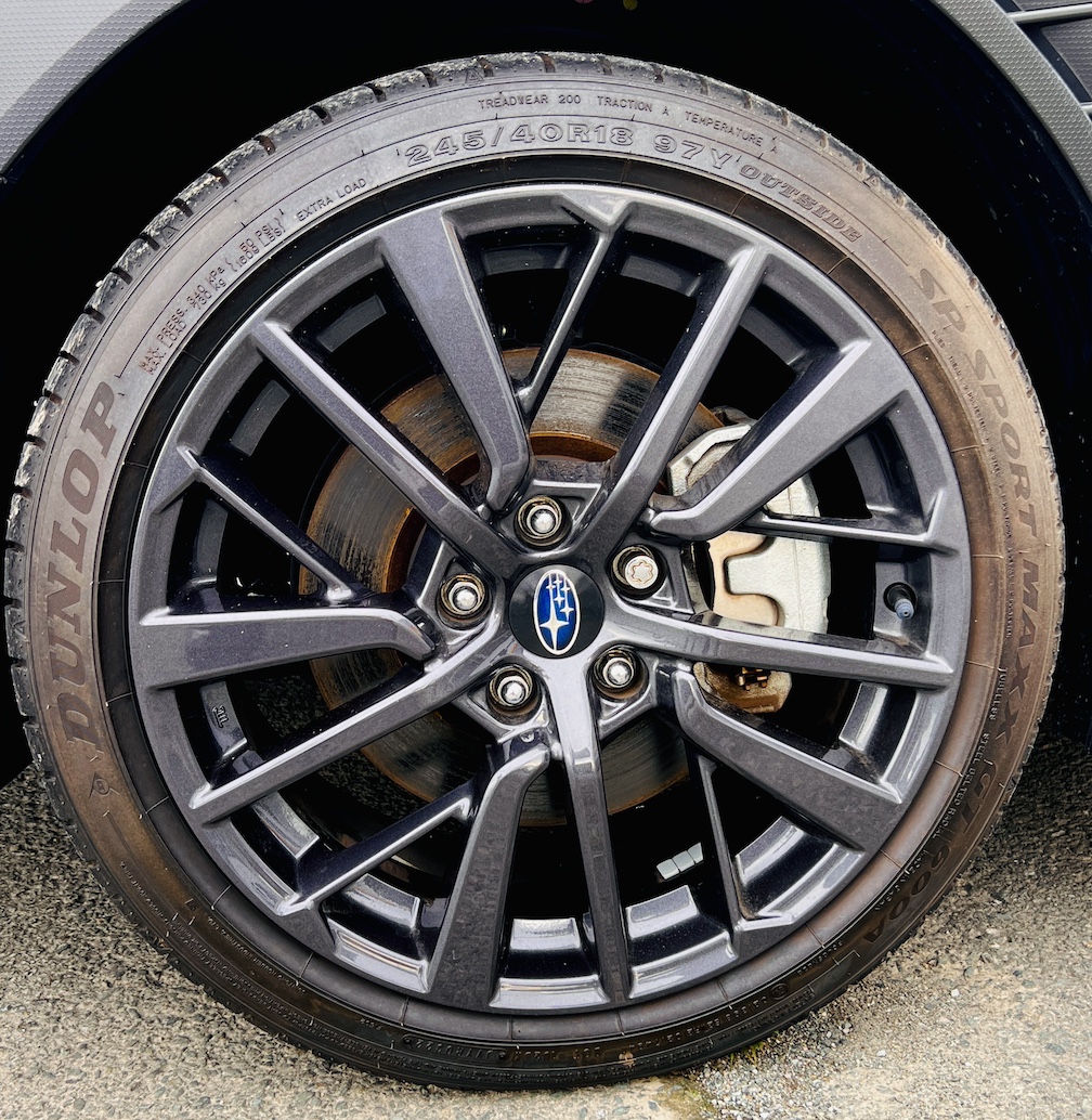 2022 SUBARU WRX S4 GT-H EX 4WD