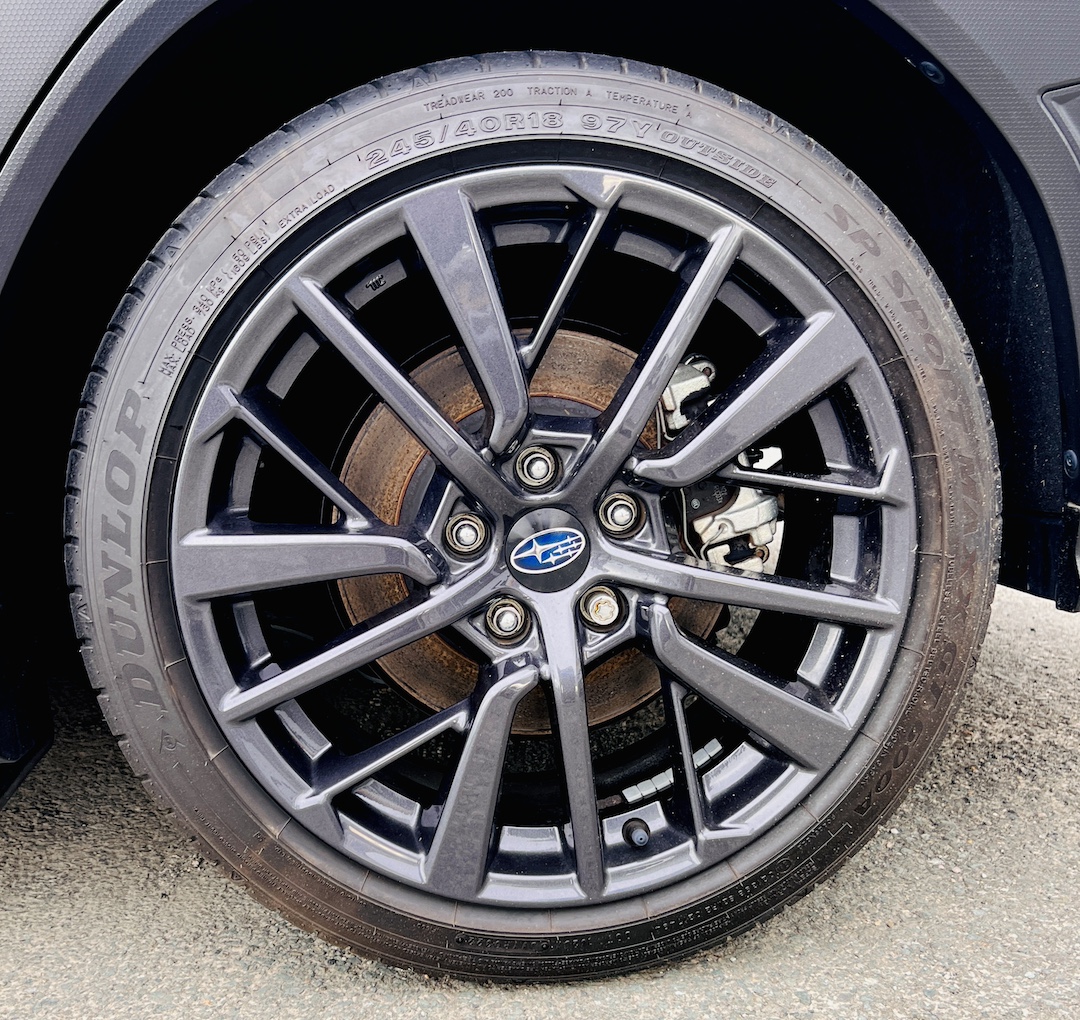 2022 SUBARU WRX S4 GT-H EX 4WD