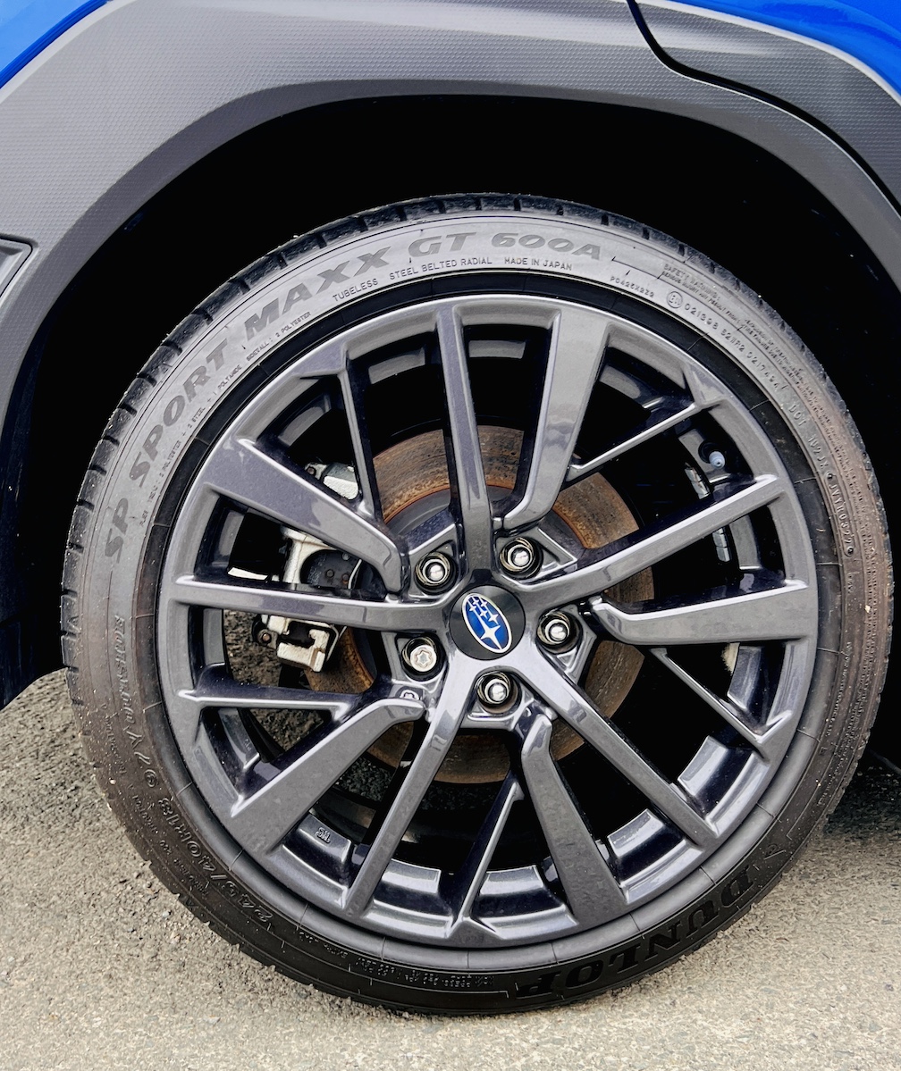 2022 SUBARU WRX S4 GT-H EX 4WD