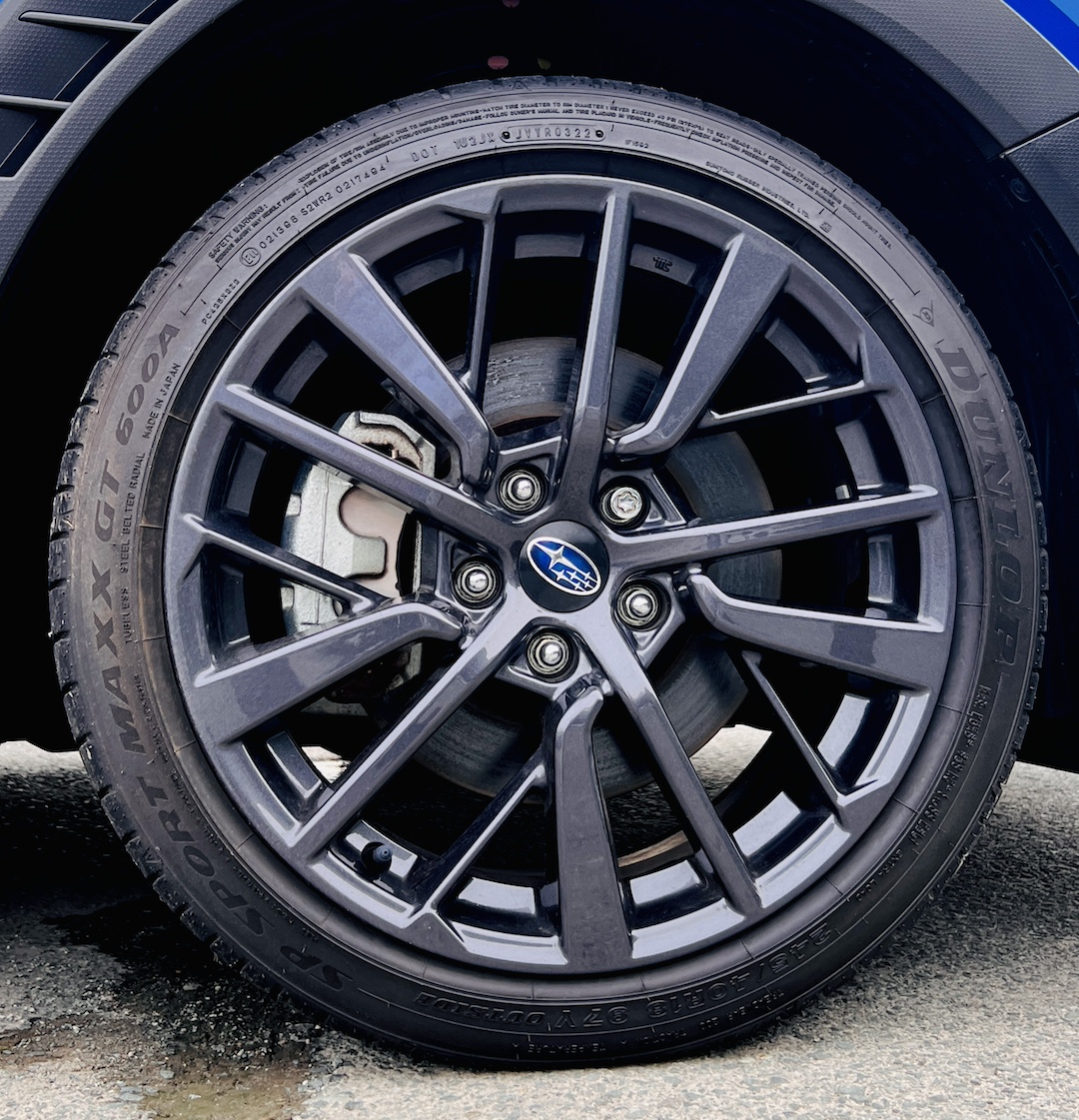 2022 SUBARU WRX S4 GT-H EX 4WD