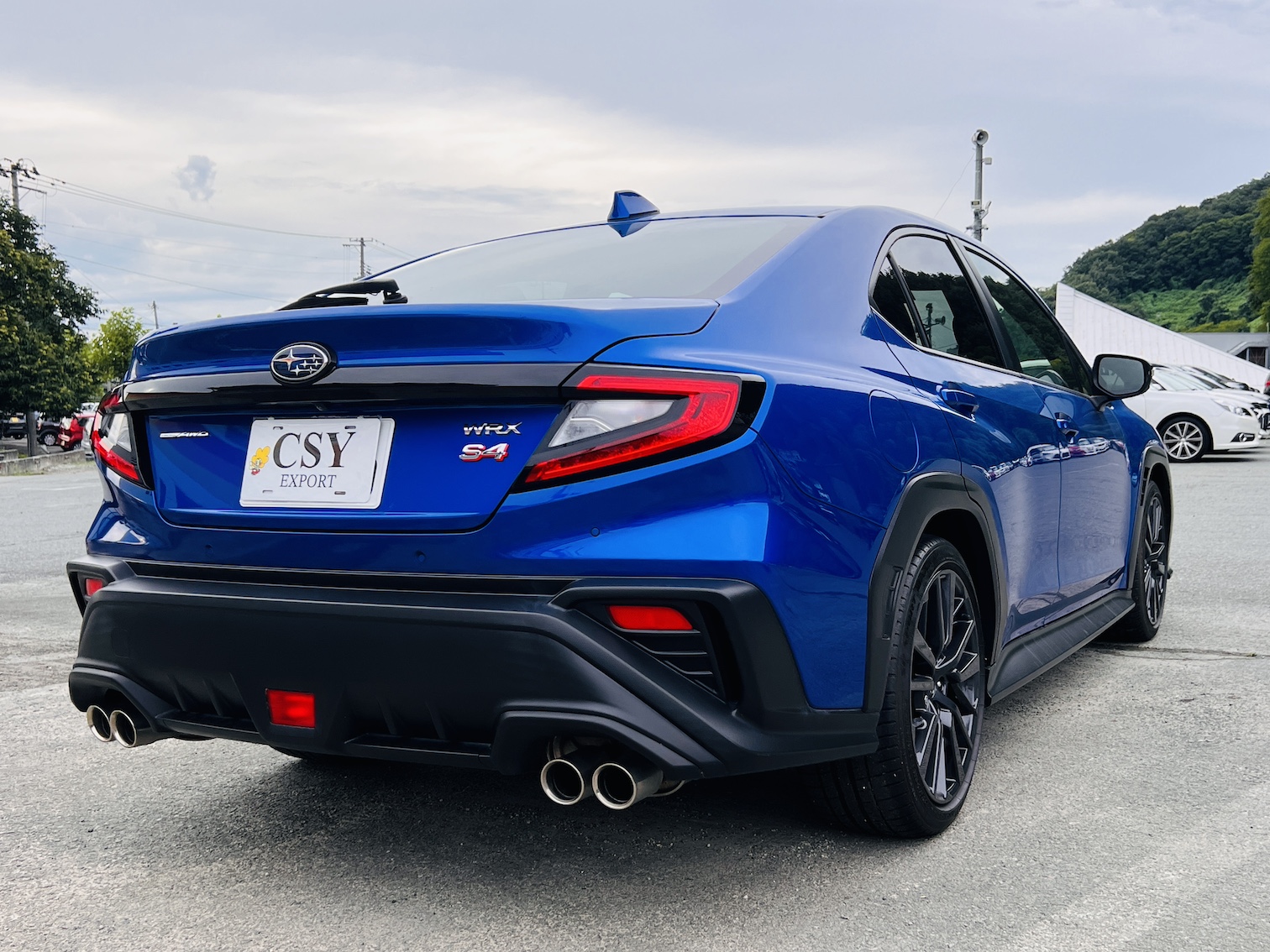 2022 SUBARU WRX S4 GT-H EX 4WD