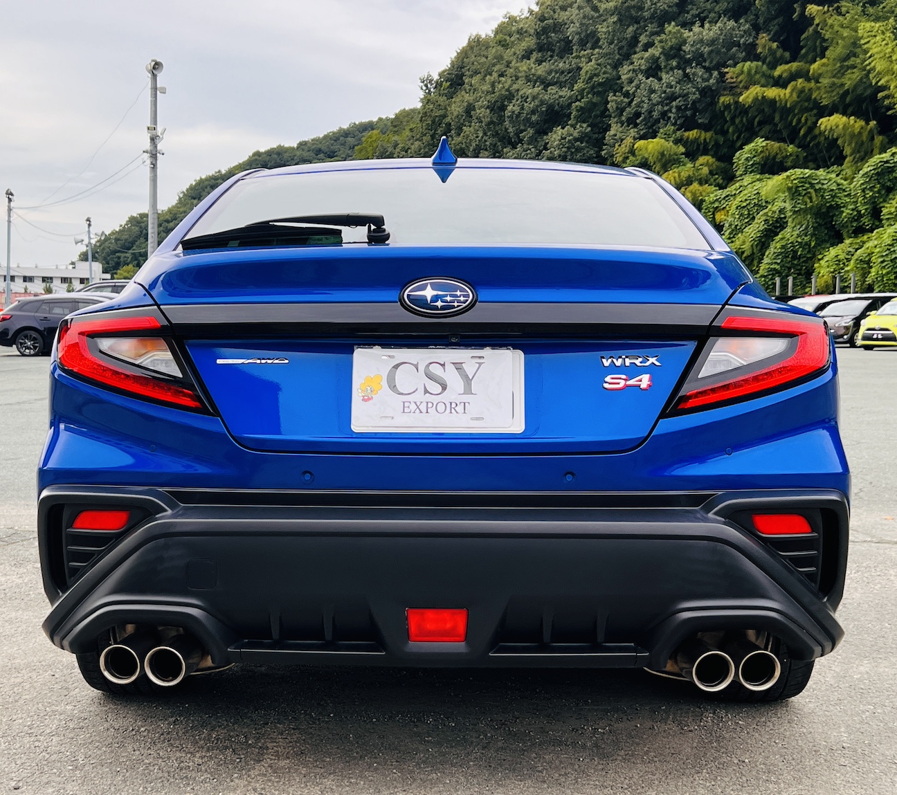 2022 SUBARU WRX S4 GT-H EX 4WD