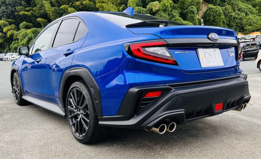 2022 SUBARU WRX S4 GT-H EX 4WD