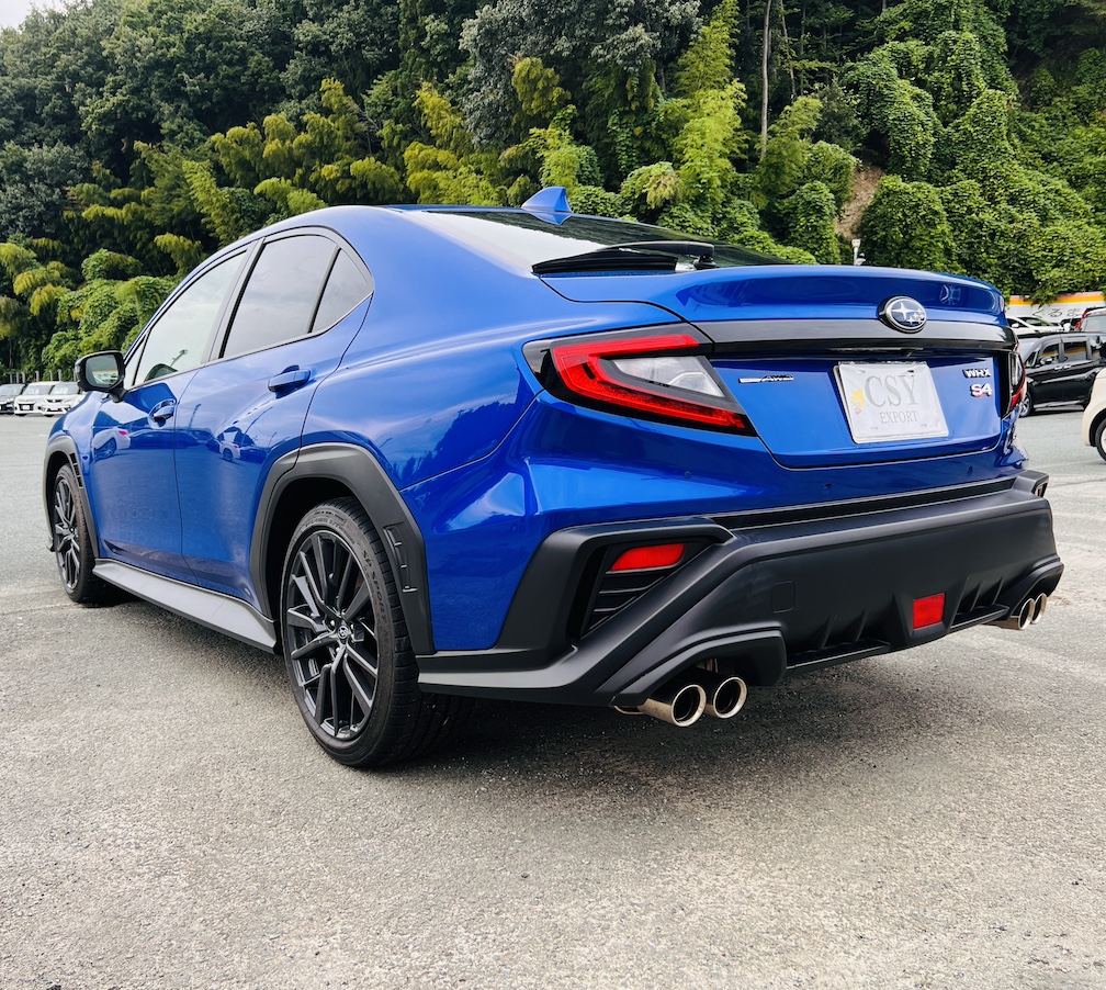 2022 SUBARU WRX S4 GT-H EX 4WD