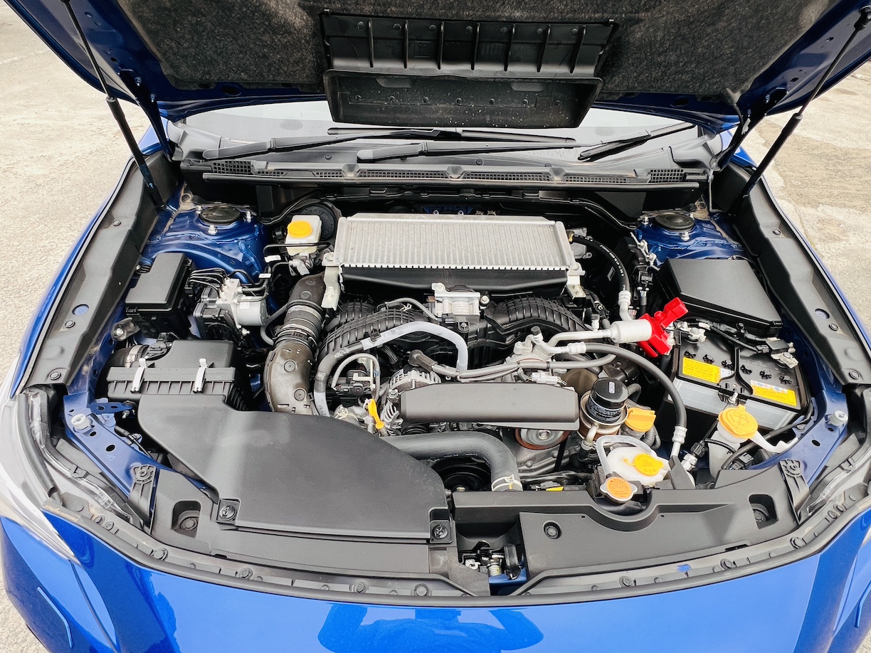 2022 SUBARU WRX S4 GT-H EX 4WD