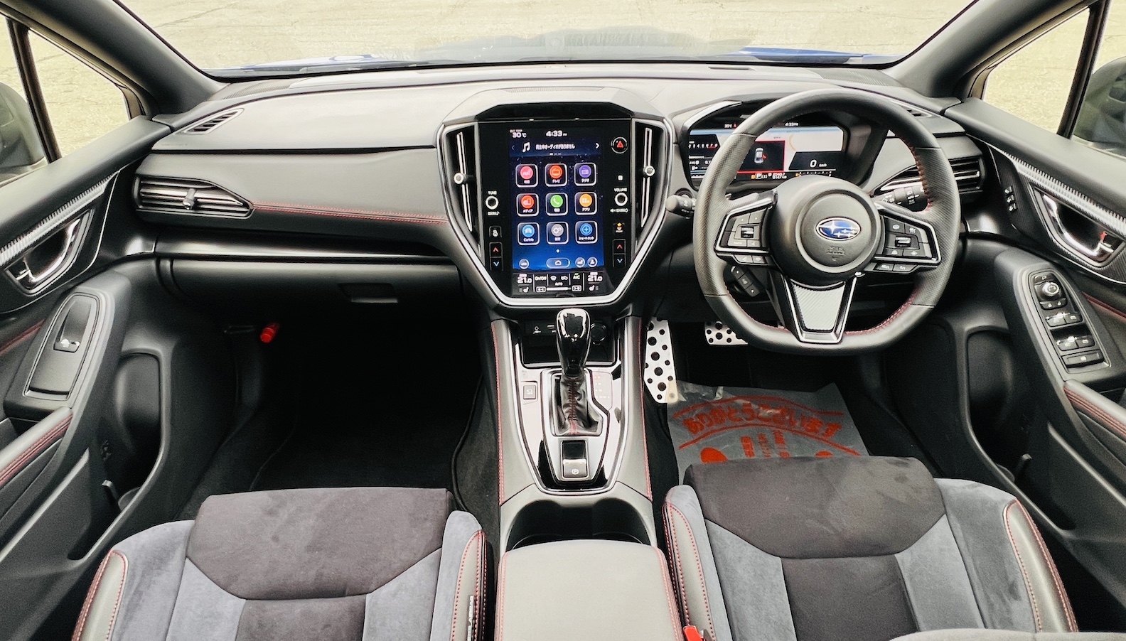 2022 SUBARU WRX S4 GT-H EX 4WD