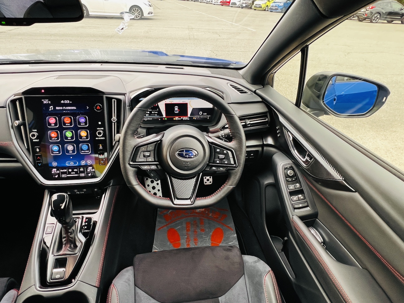 2022 SUBARU WRX S4 GT-H EX 4WD