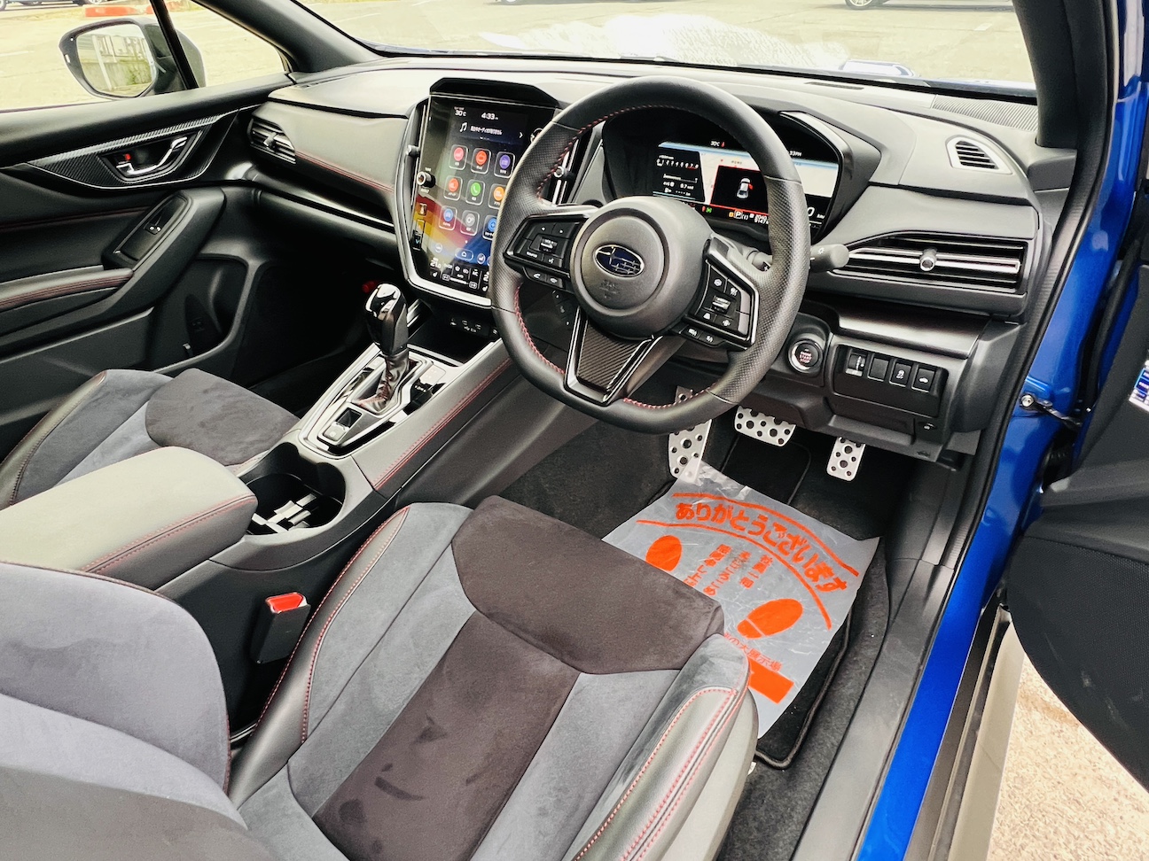 2022 SUBARU WRX S4 GT-H EX 4WD