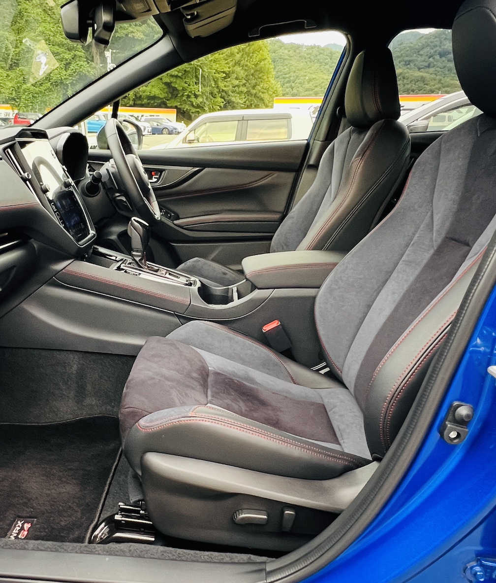 2022 SUBARU WRX S4 GT-H EX 4WD