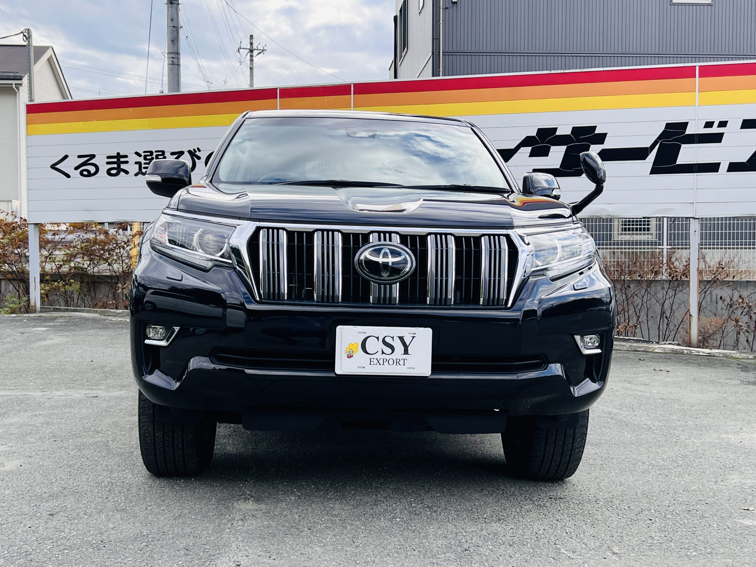 TOYOTA LAND CRUISER PRADO TX 4WD