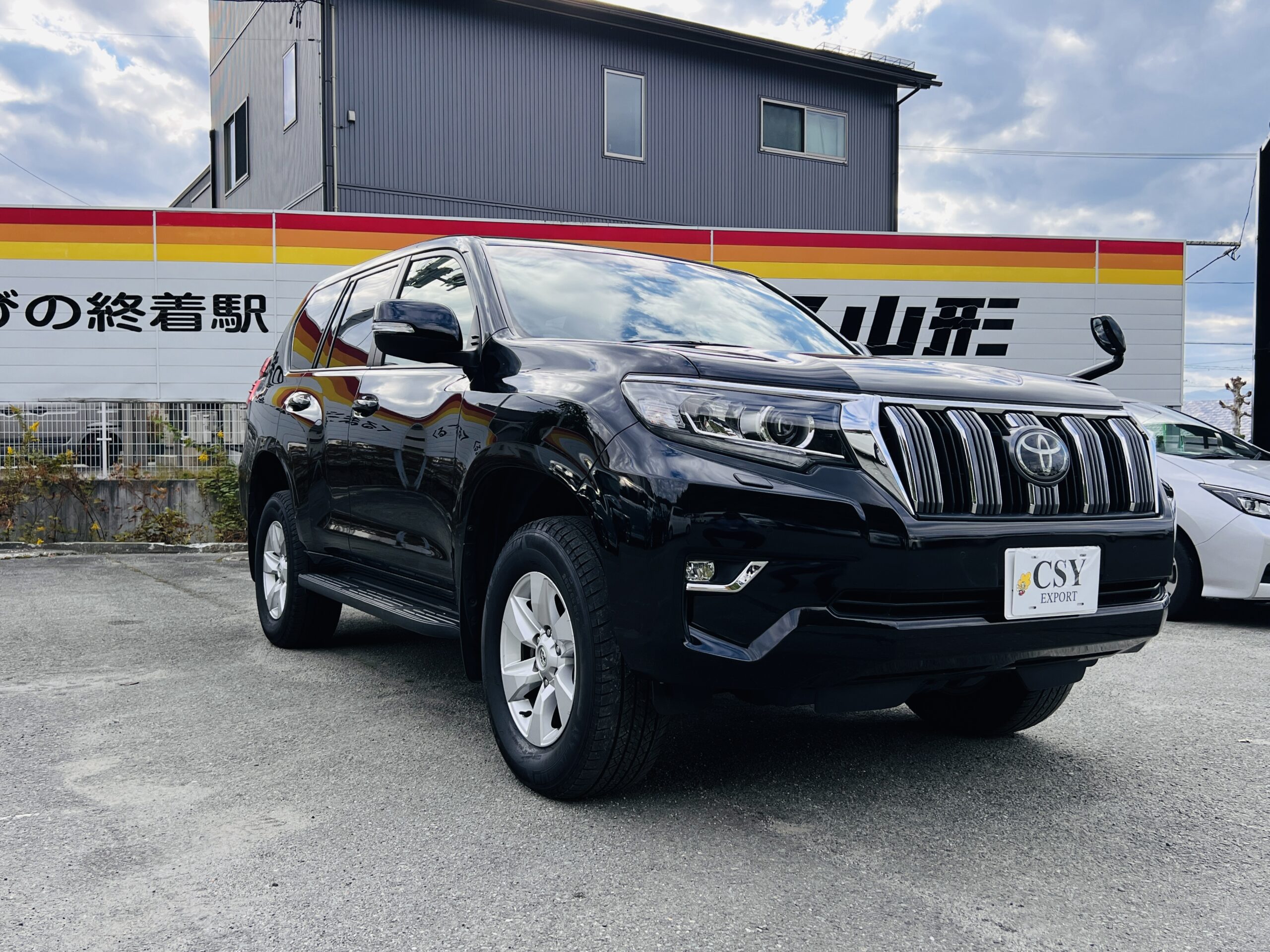 TOYOTA LAND CRUISER PRADO TX 4WD