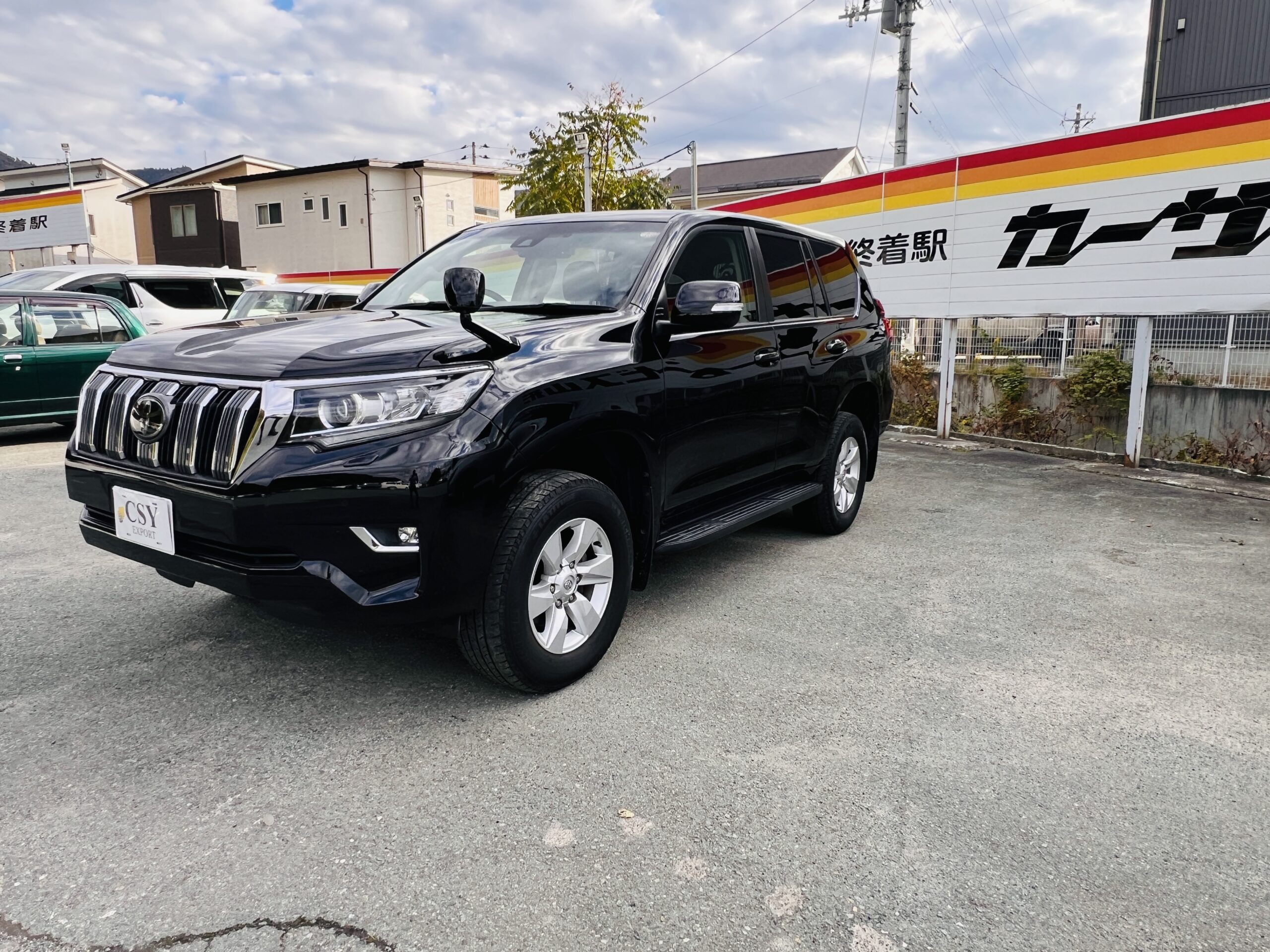 TOYOTA LAND CRUISER PRADO TX 4WD