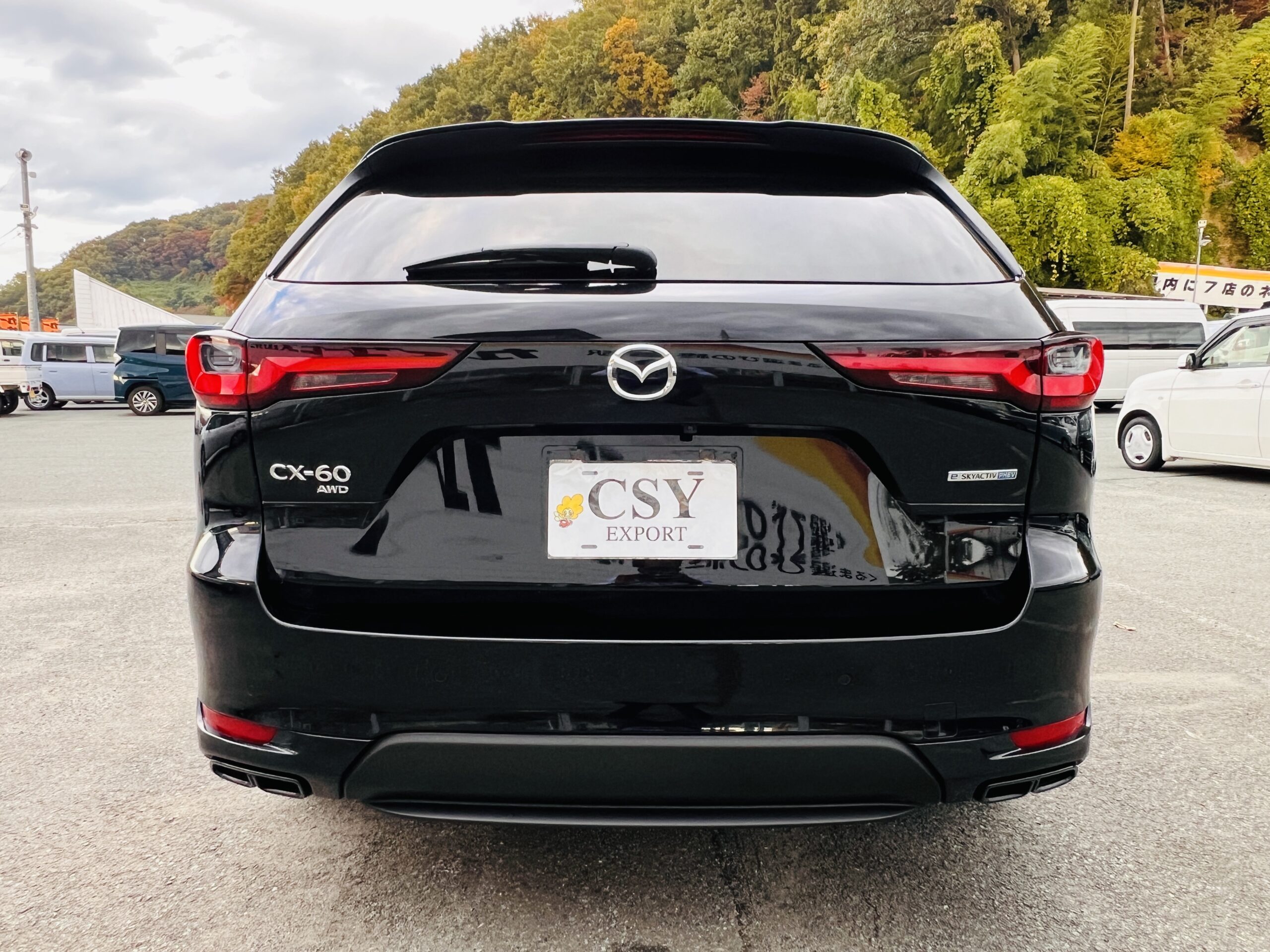 2022 Mazda CX-60 PHEV 4WD