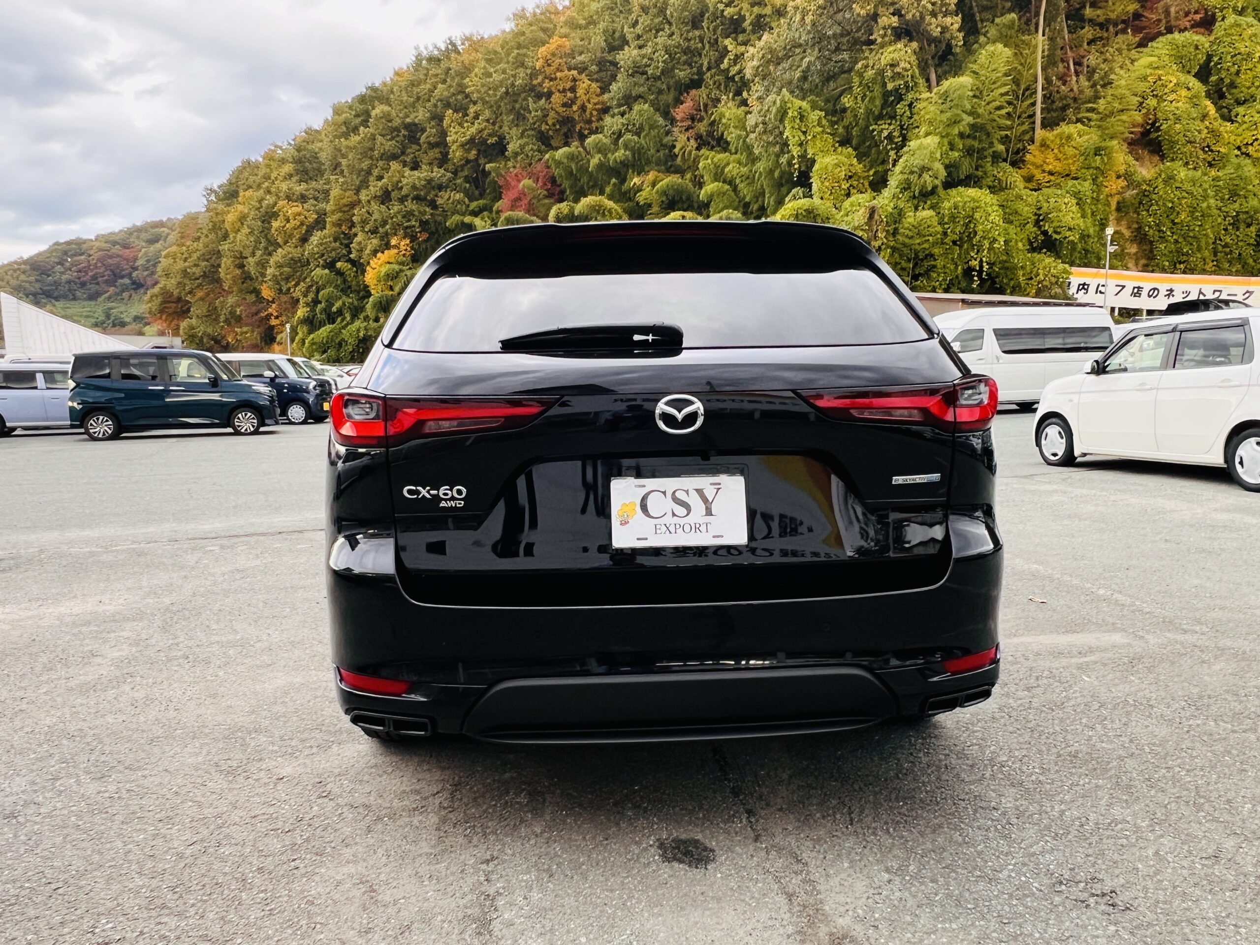 2022 Mazda CX-60 PHEV 4WD