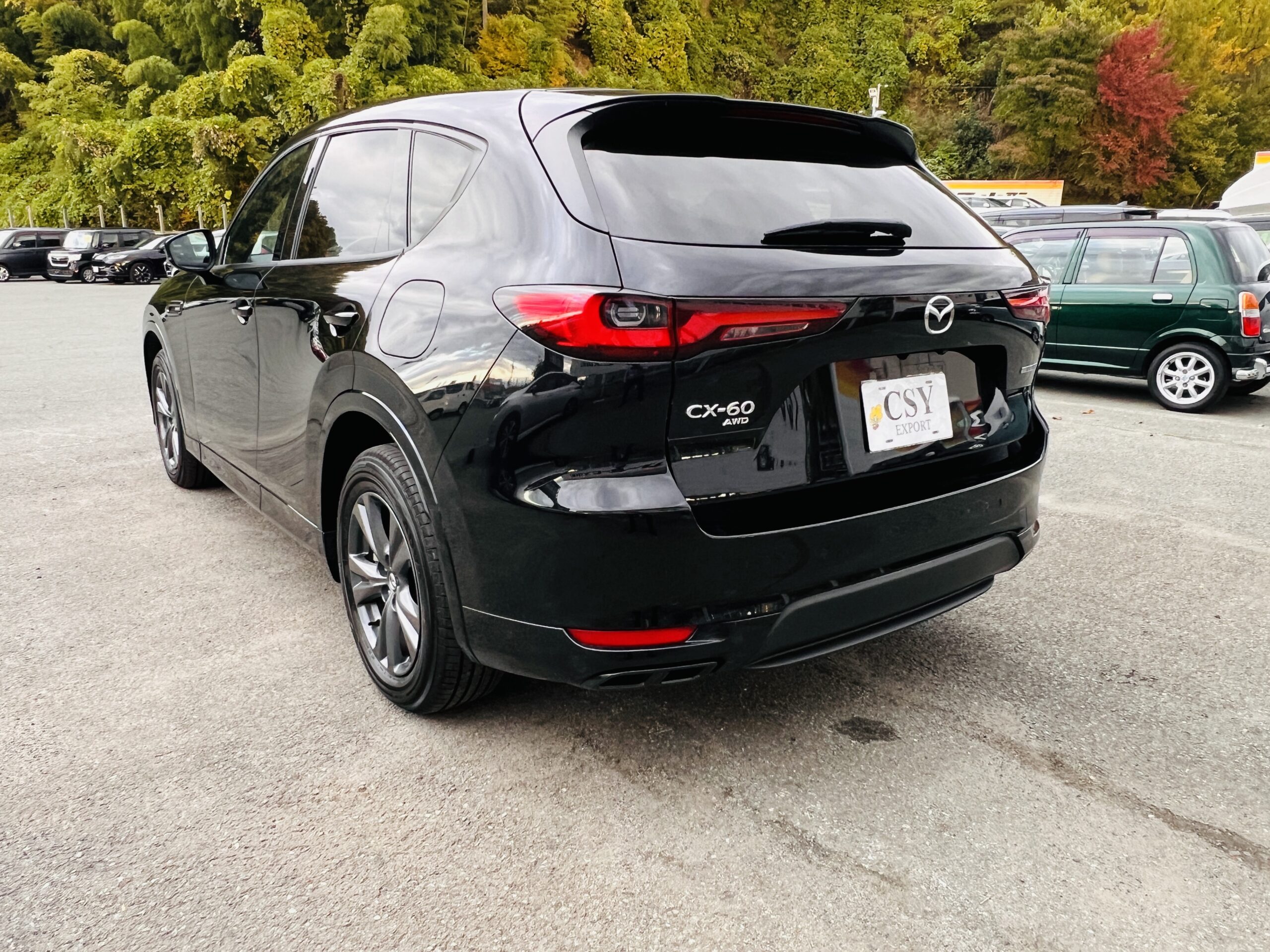 2022 Mazda CX-60 PHEV 4WD