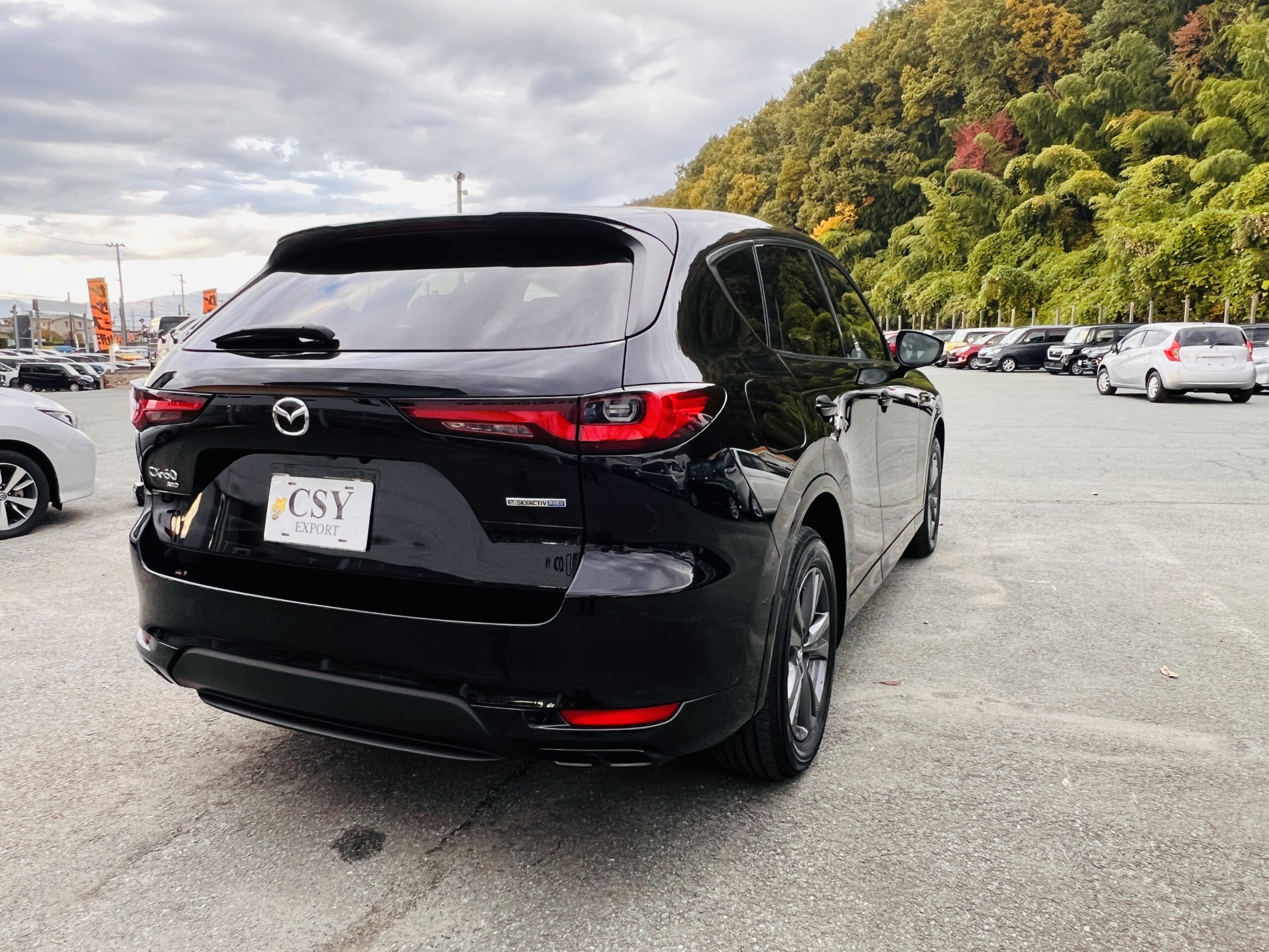 2022 Mazda CX-60 PHEV 4WD