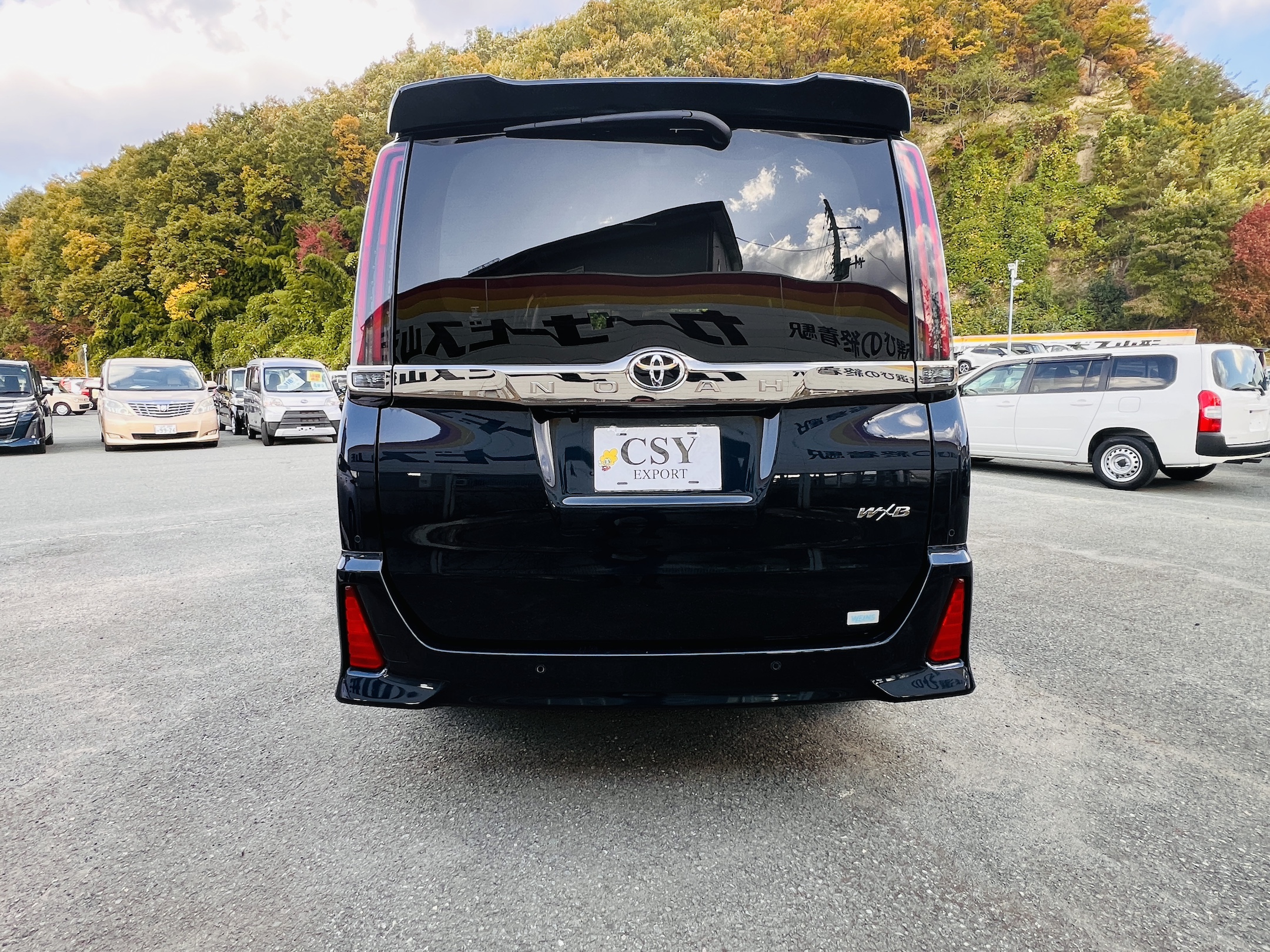 2020 TOYOTA NOAH Si WXB Ⅱ 4WD