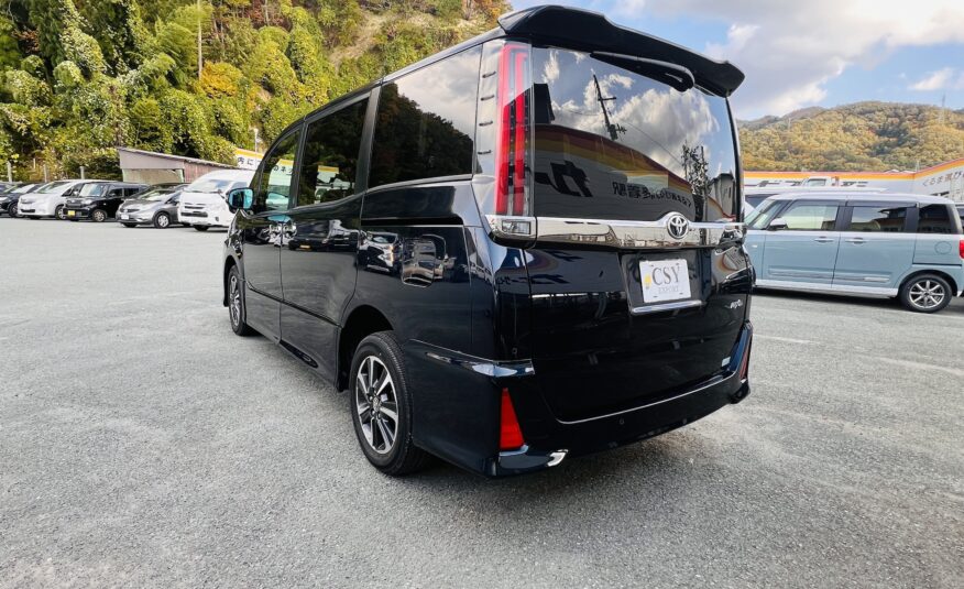 2020 TOYOTA NOAH Si WXB Ⅱ 4WD – CSY EXPORT