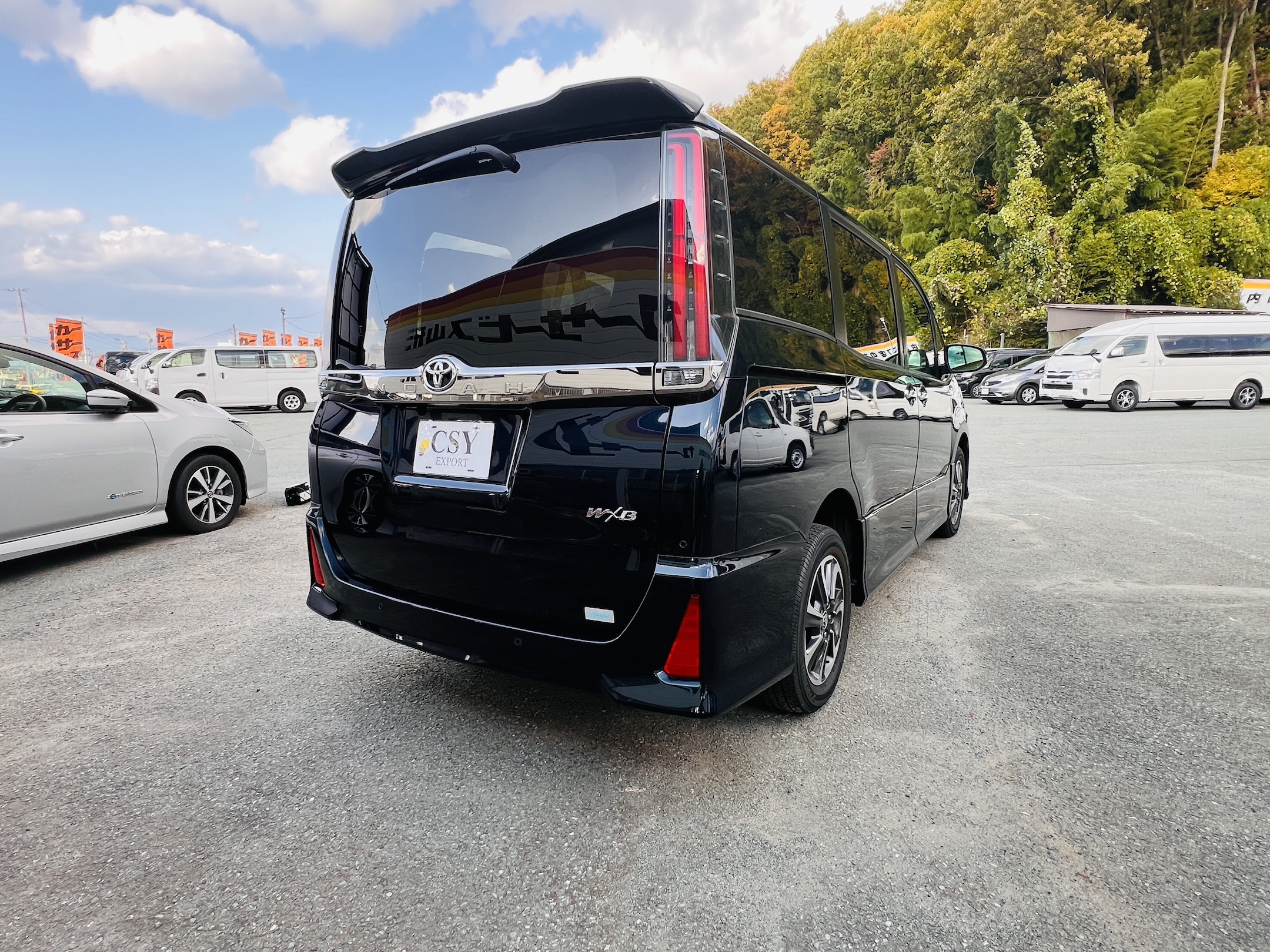 2020 TOYOTA NOAH Si WXB Ⅱ 4WD